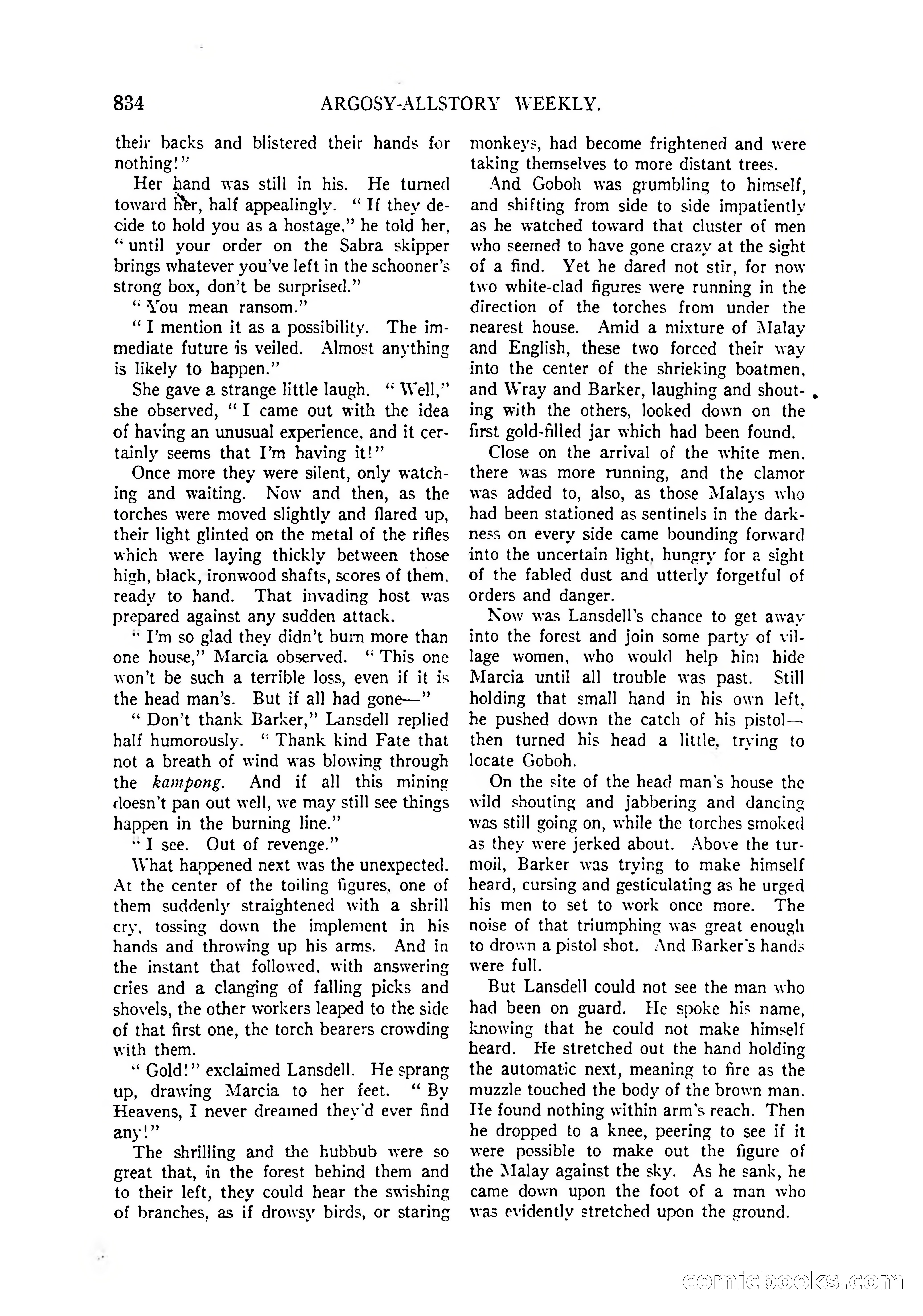 Argosy All-Story Weekly, April 4, 1925 — page 44 of 182