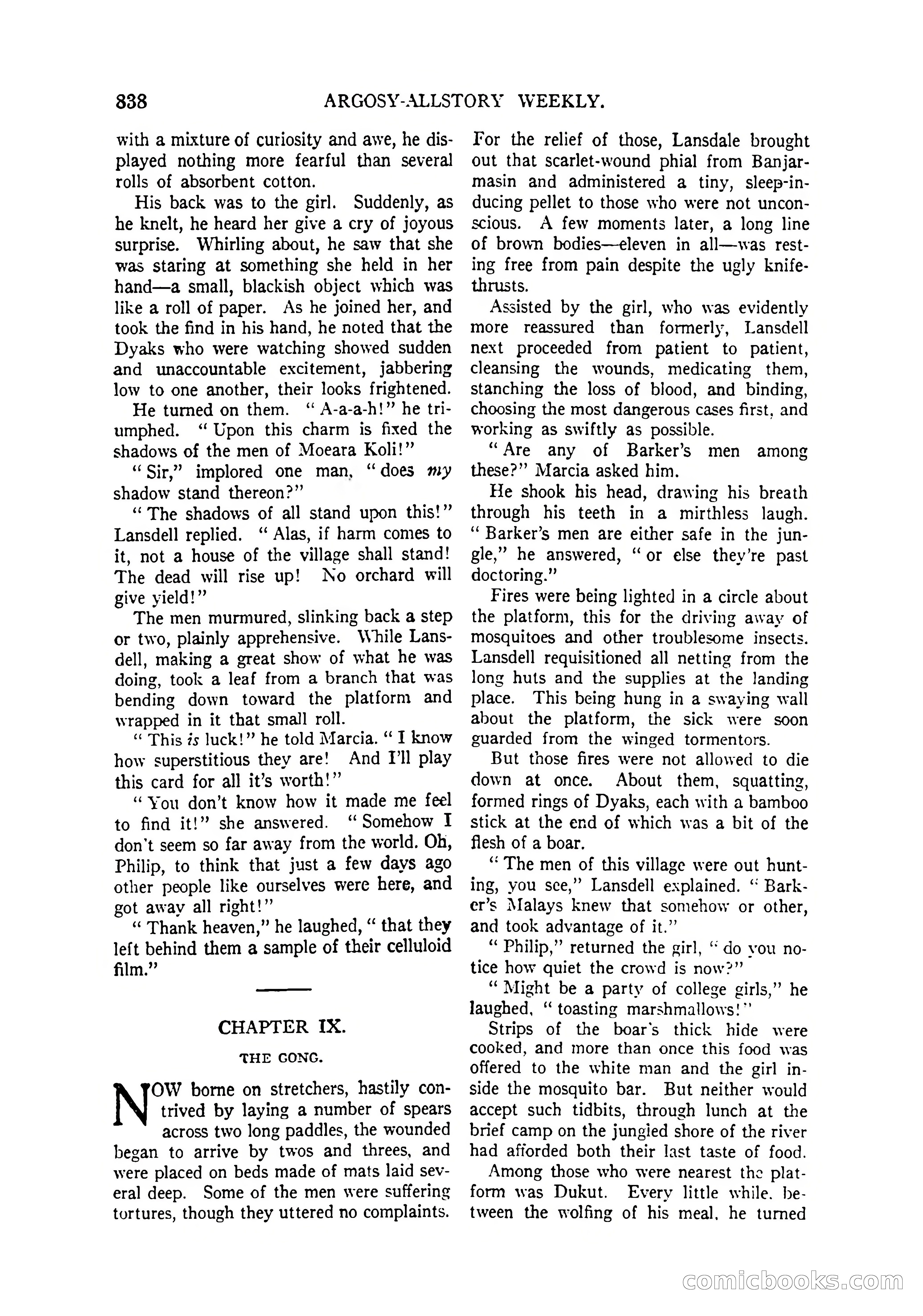 Argosy All-Story Weekly, April 4, 1925 — page 48 of 182