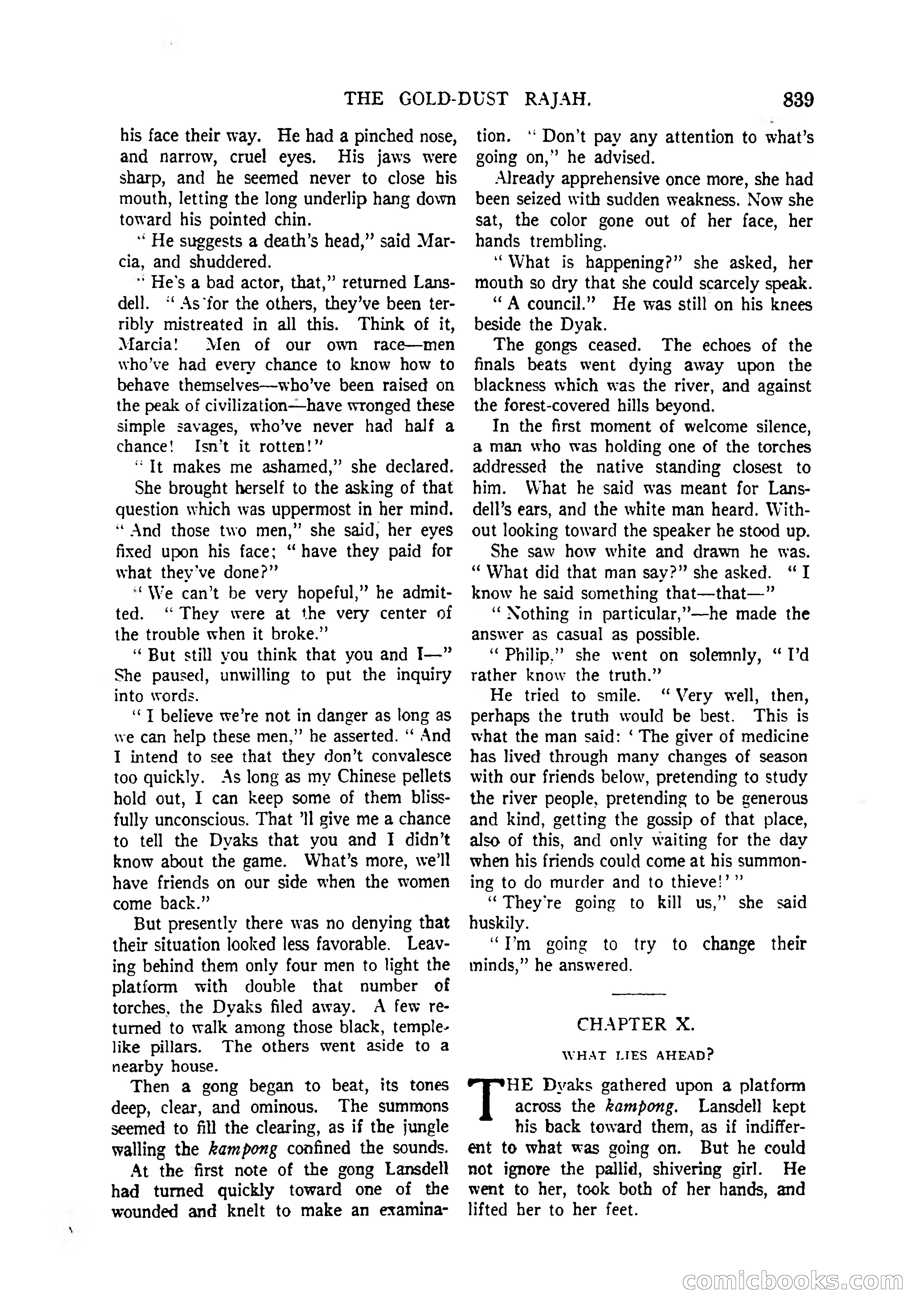 Argosy All-Story Weekly, April 4, 1925 — page 49 of 182