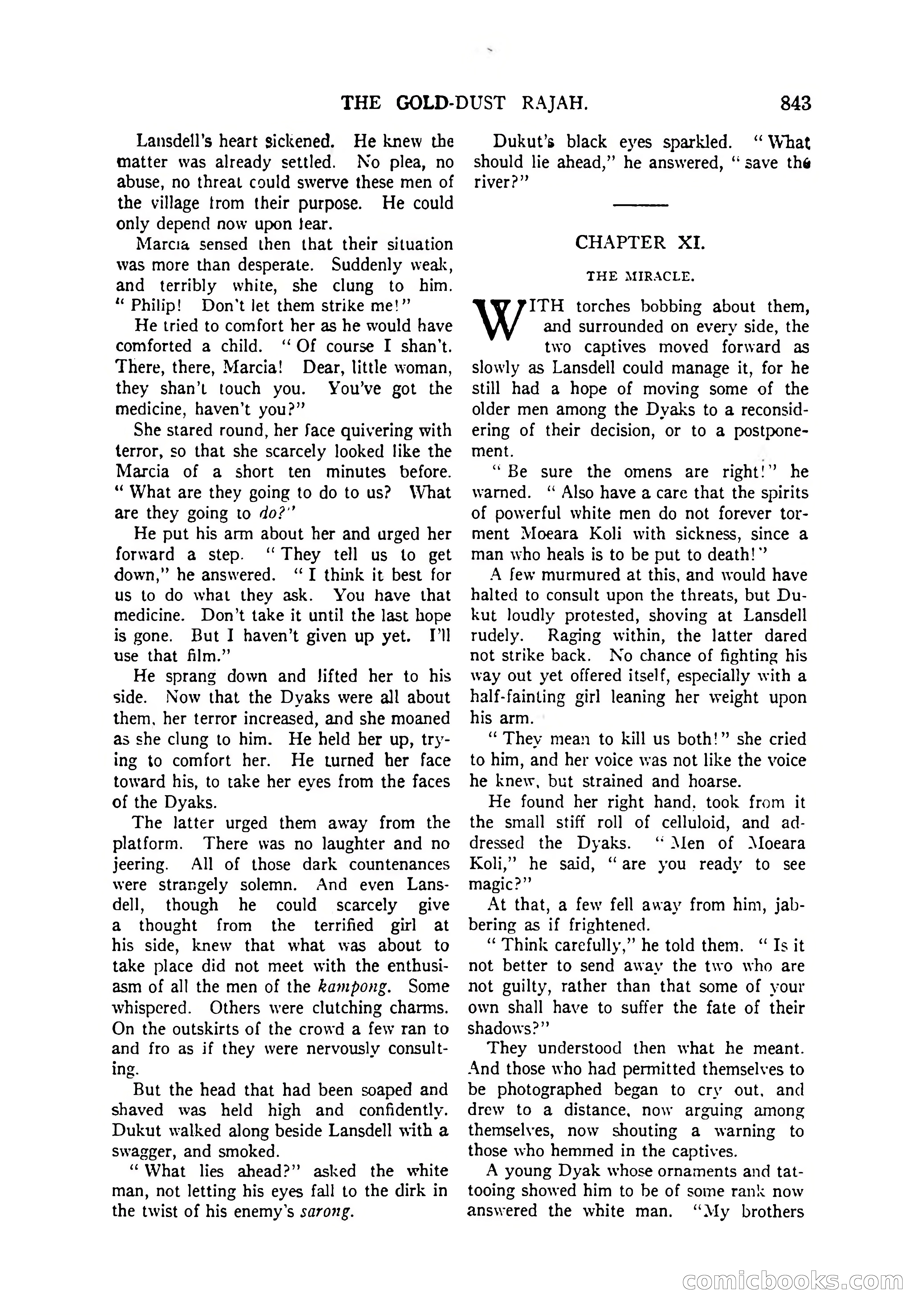 Argosy All-Story Weekly, April 4, 1925 — page 53 of 182