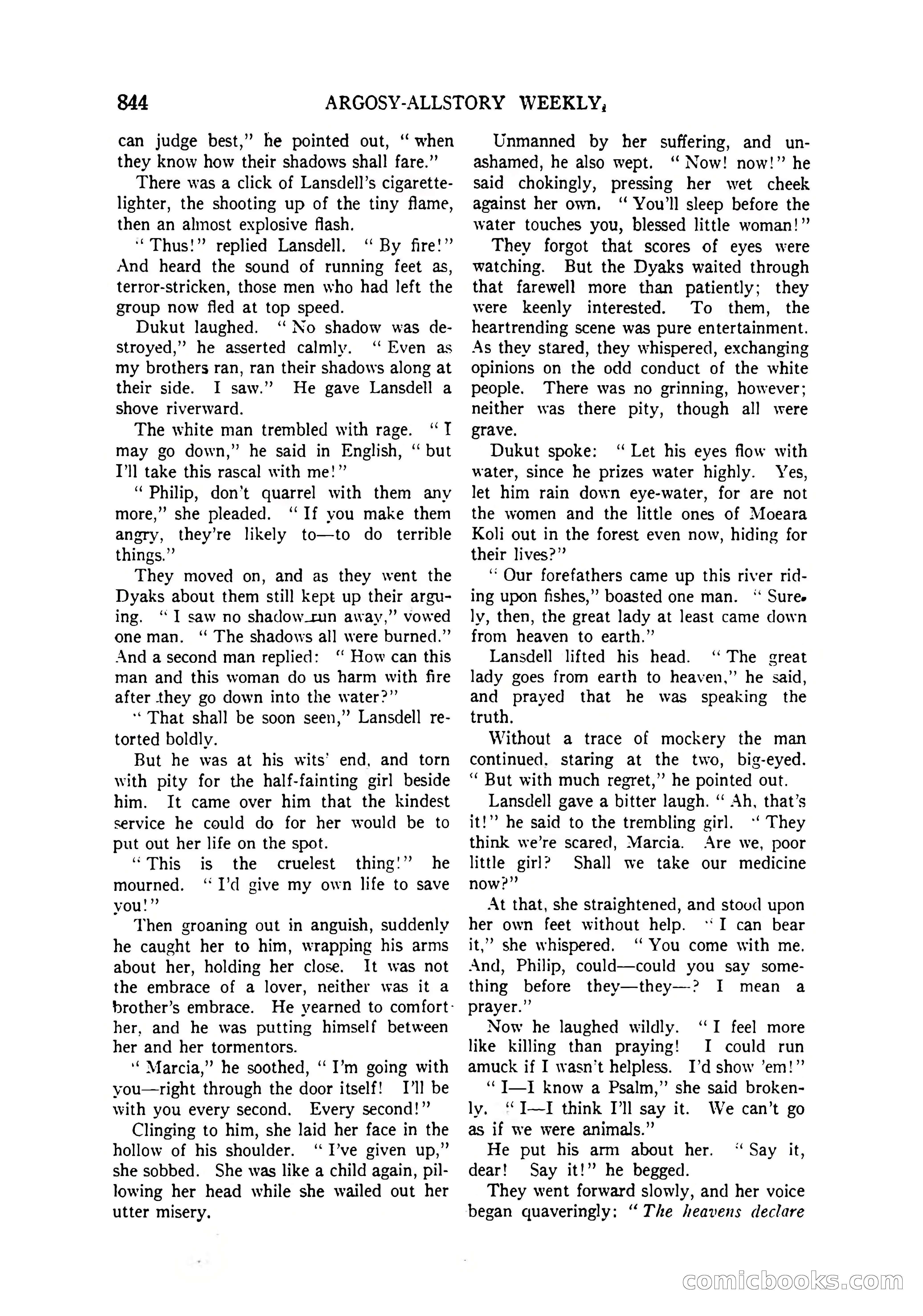 Argosy All-Story Weekly, April 4, 1925 — page 54 of 182