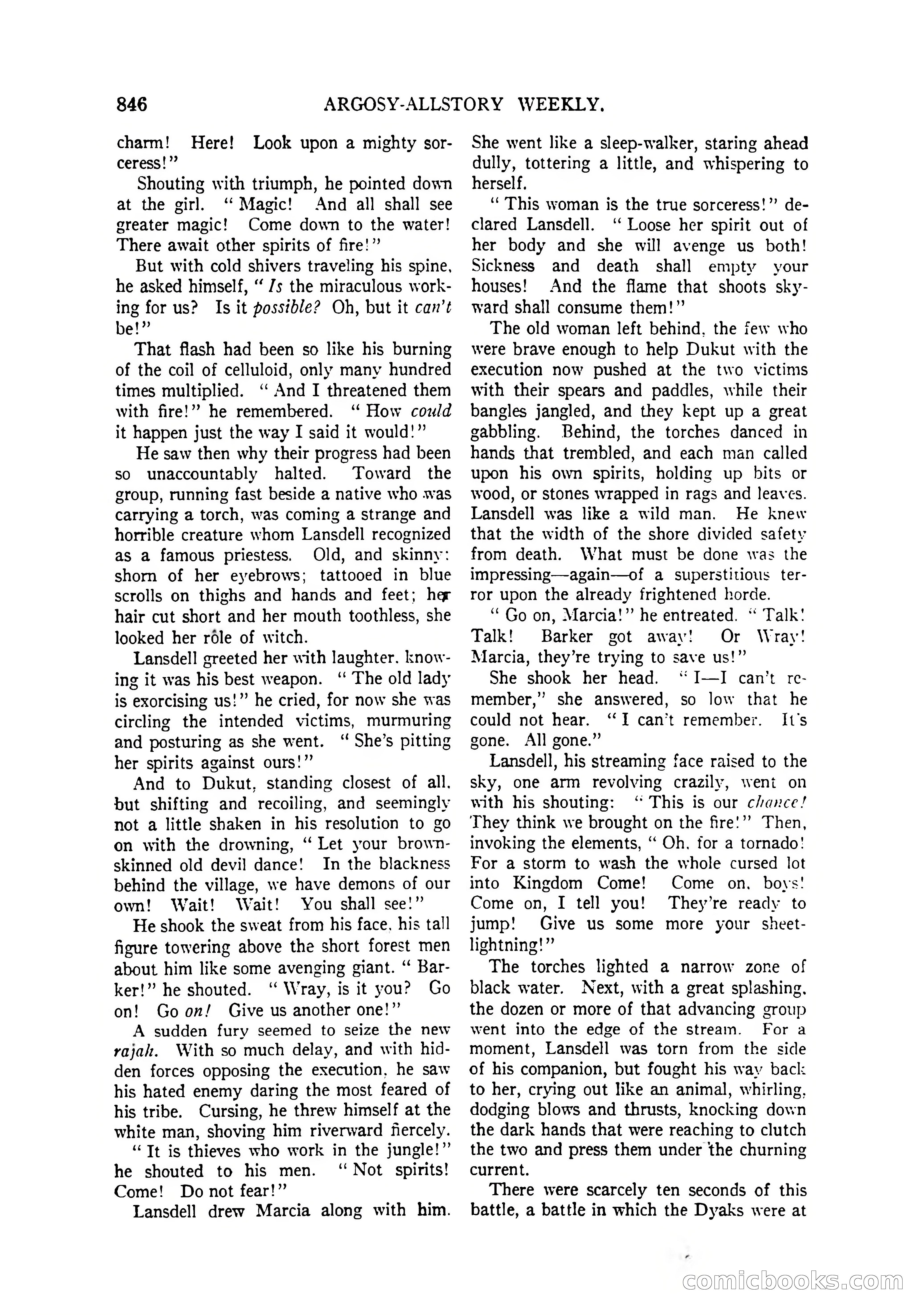 Argosy All-Story Weekly, April 4, 1925 — page 56 of 182
