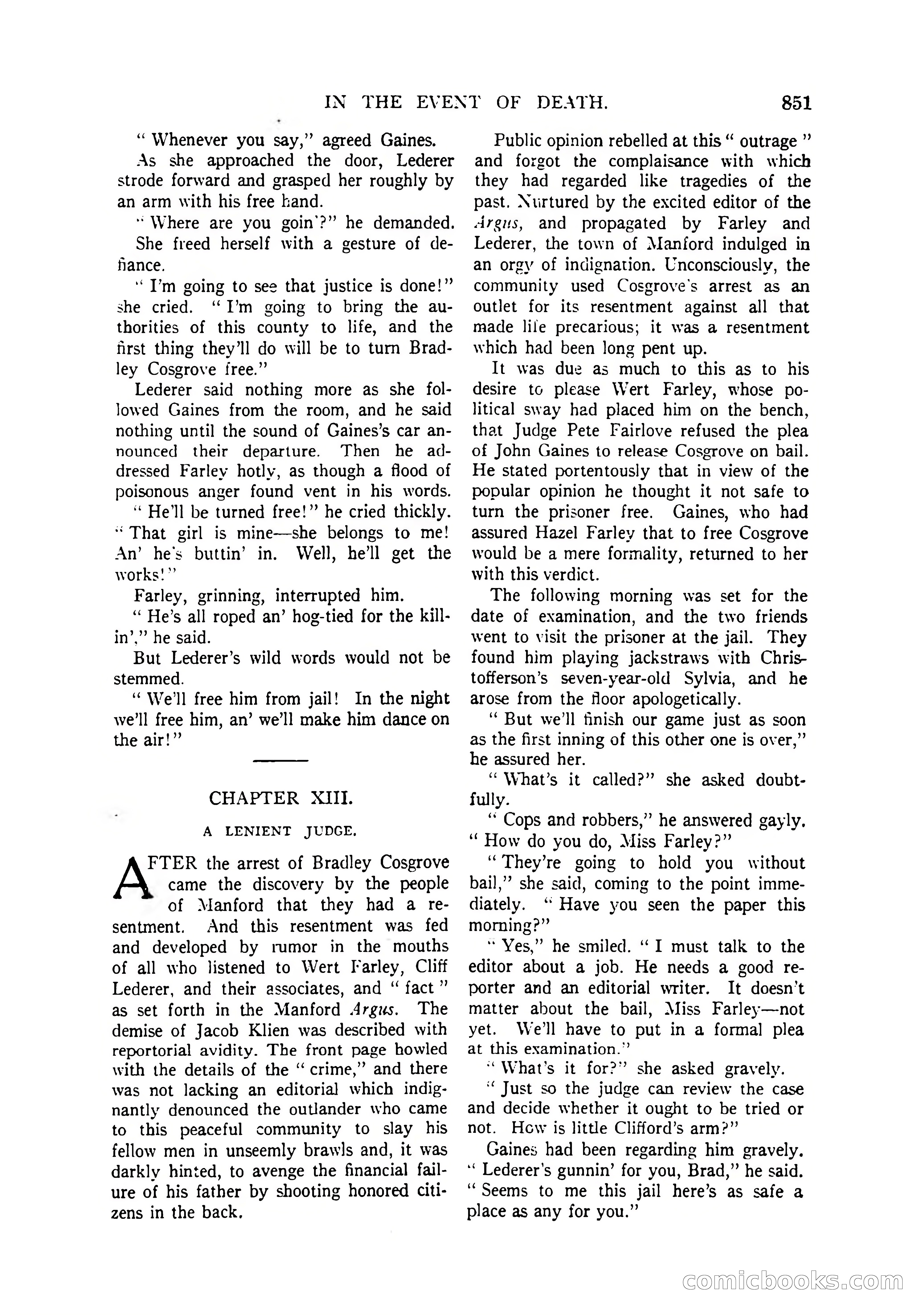 Argosy All-Story Weekly, April 4, 1925 — page 61 of 182