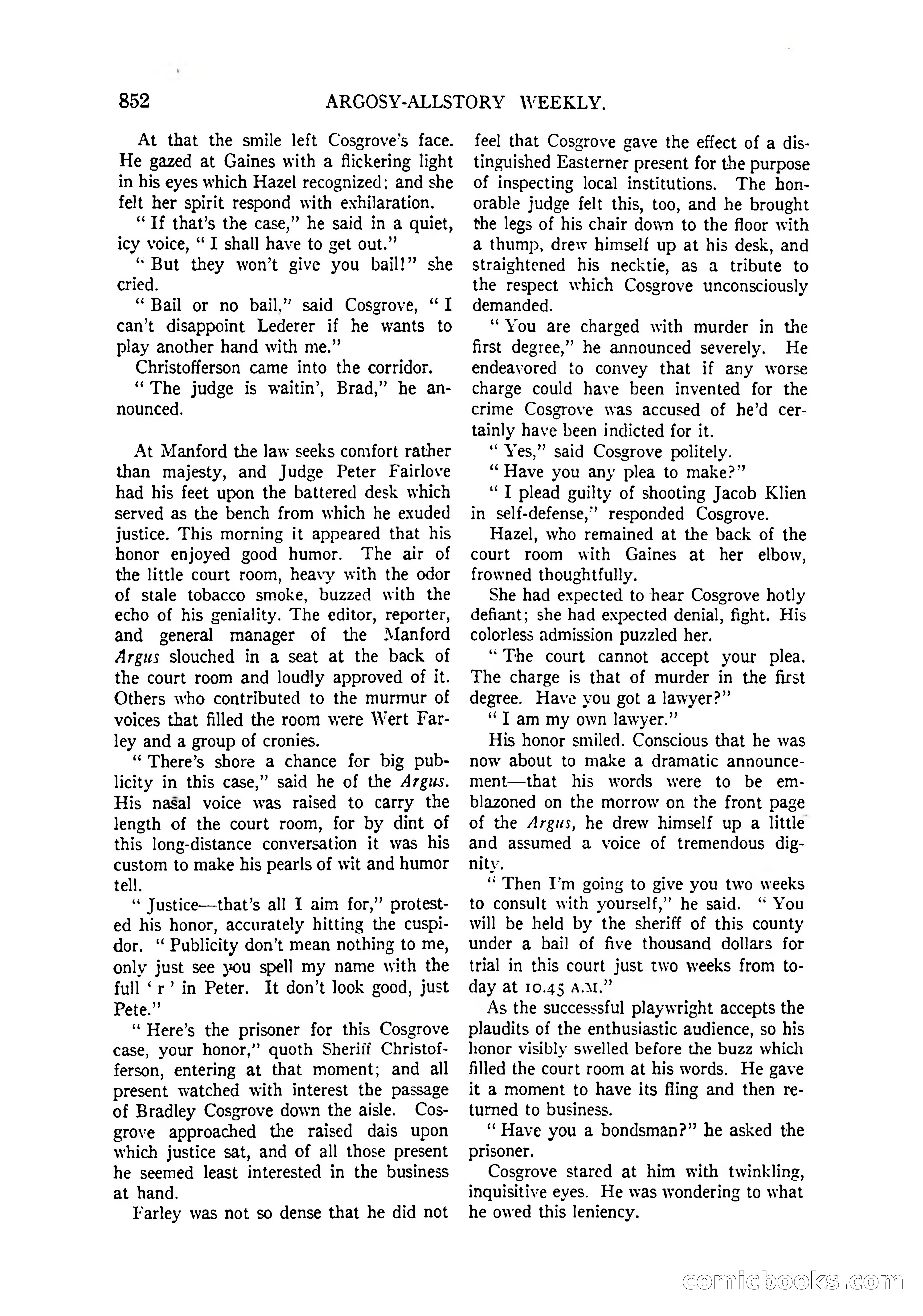 Argosy All-Story Weekly, April 4, 1925 — page 62 of 182