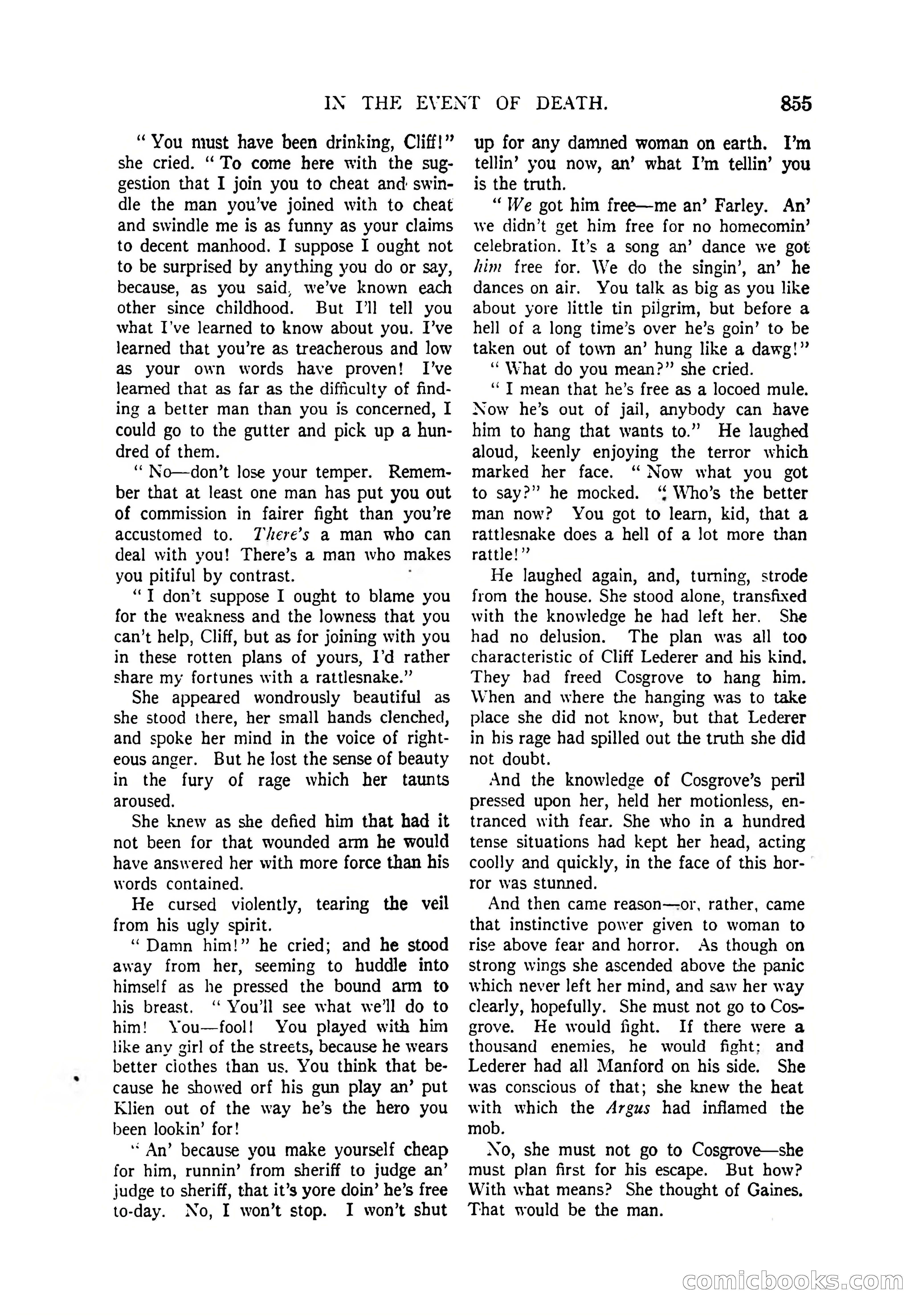 Argosy All-Story Weekly, April 4, 1925 — page 65 of 182