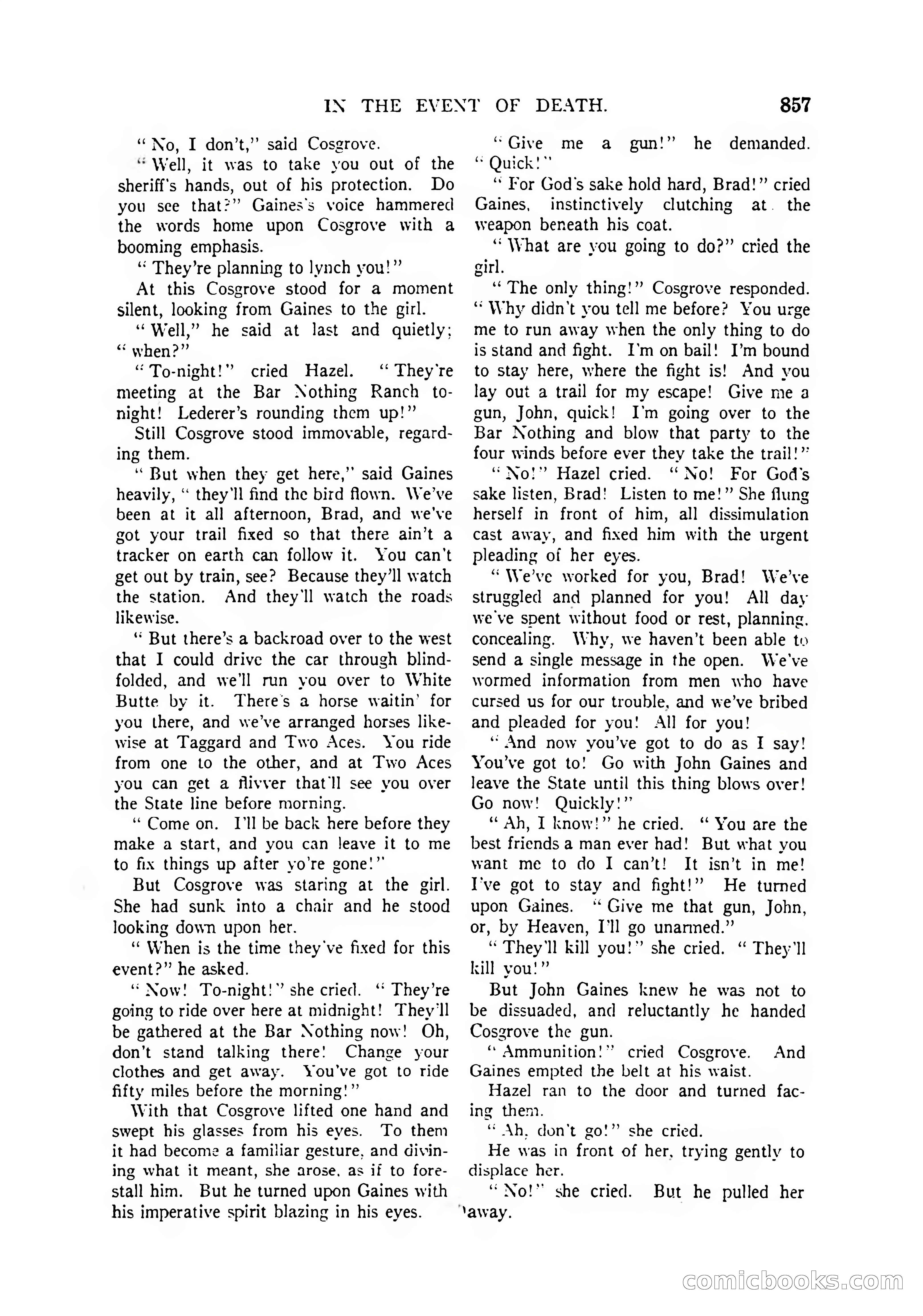 Argosy All-Story Weekly, April 4, 1925 — page 67 of 182