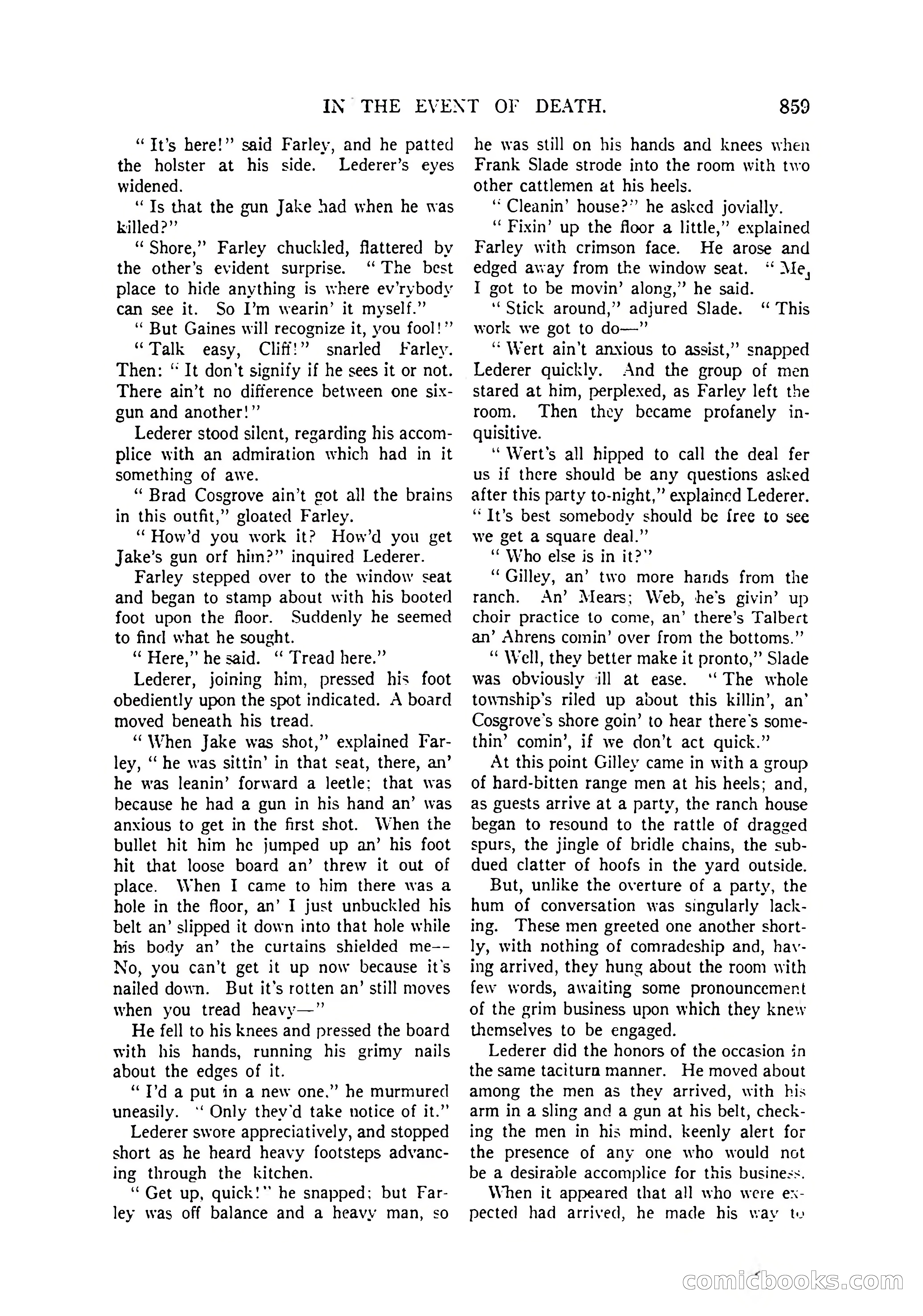 Argosy All-Story Weekly, April 4, 1925 — page 69 of 182