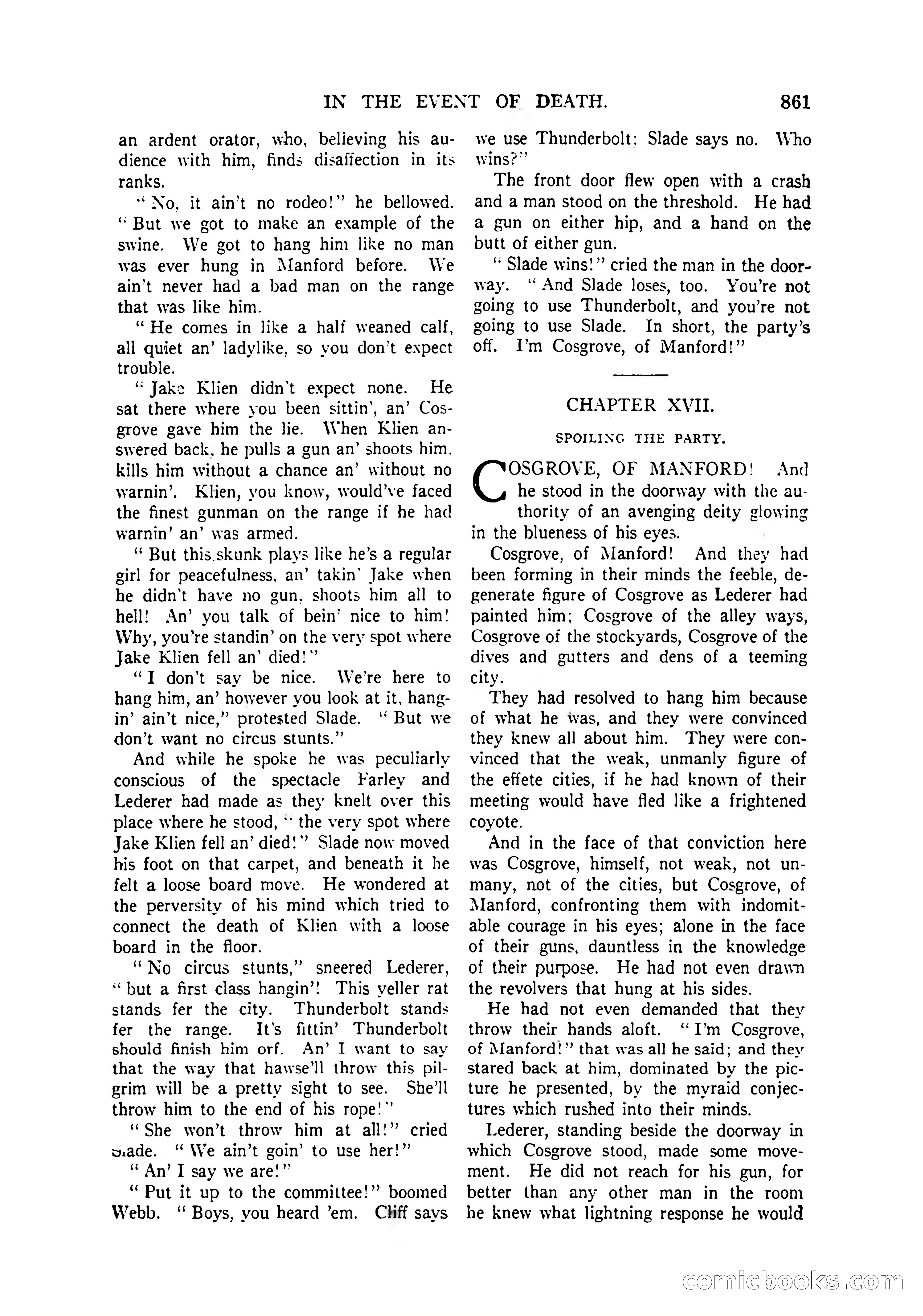 Argosy All-Story Weekly, April 4, 1925 — page 71 of 182