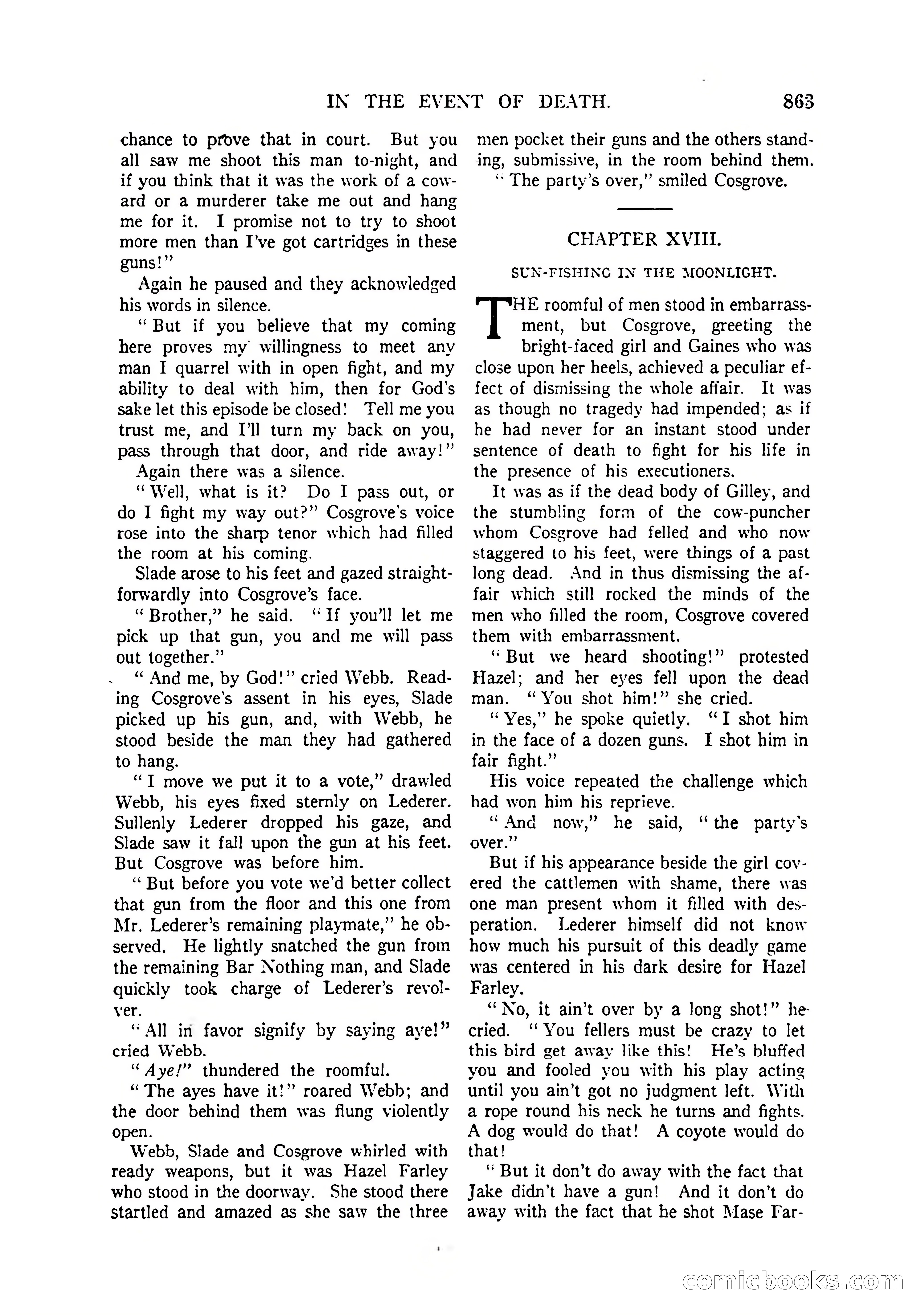 Argosy All-Story Weekly, April 4, 1925 — page 73 of 182
