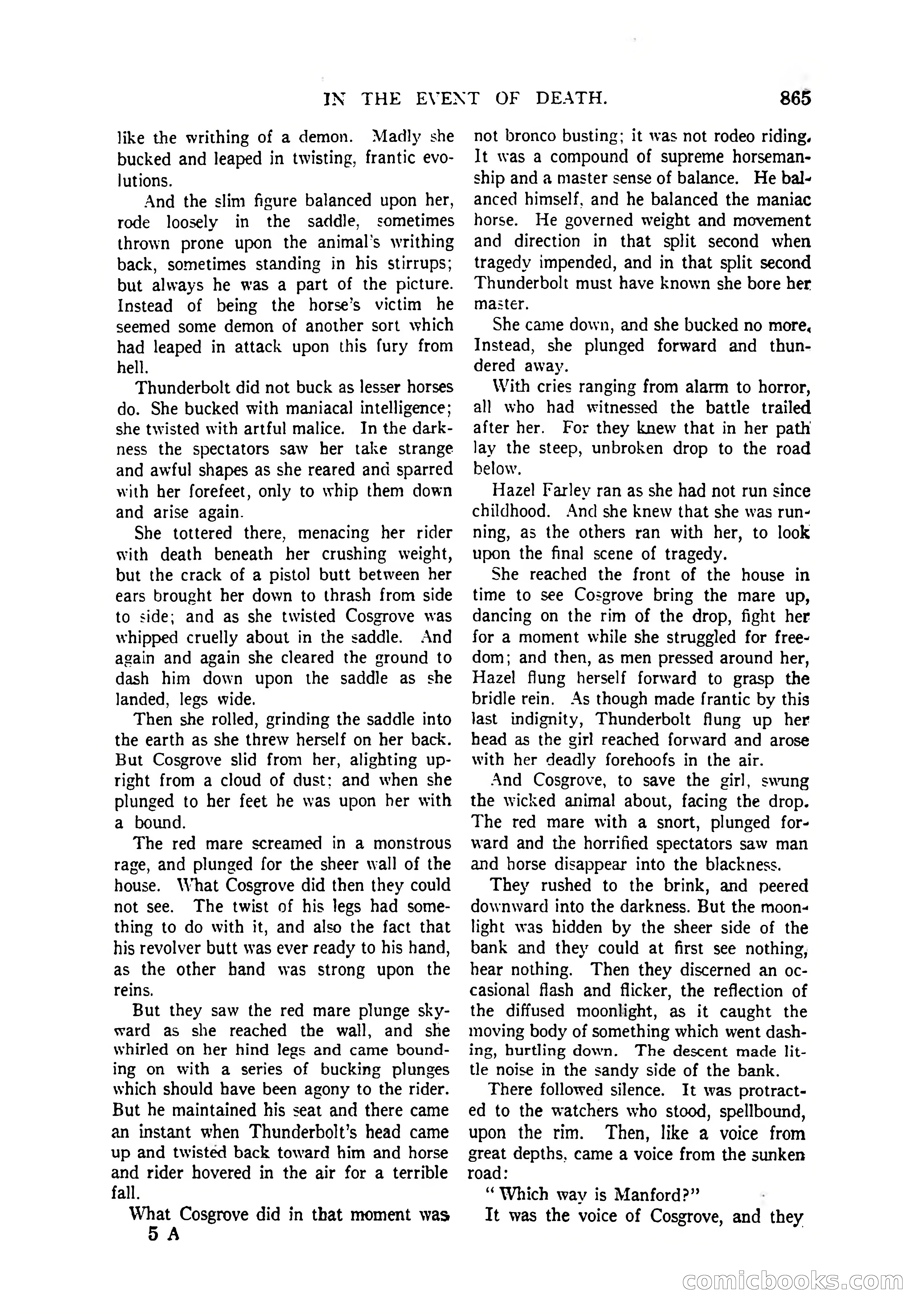 Argosy All-Story Weekly, April 4, 1925 — page 75 of 182