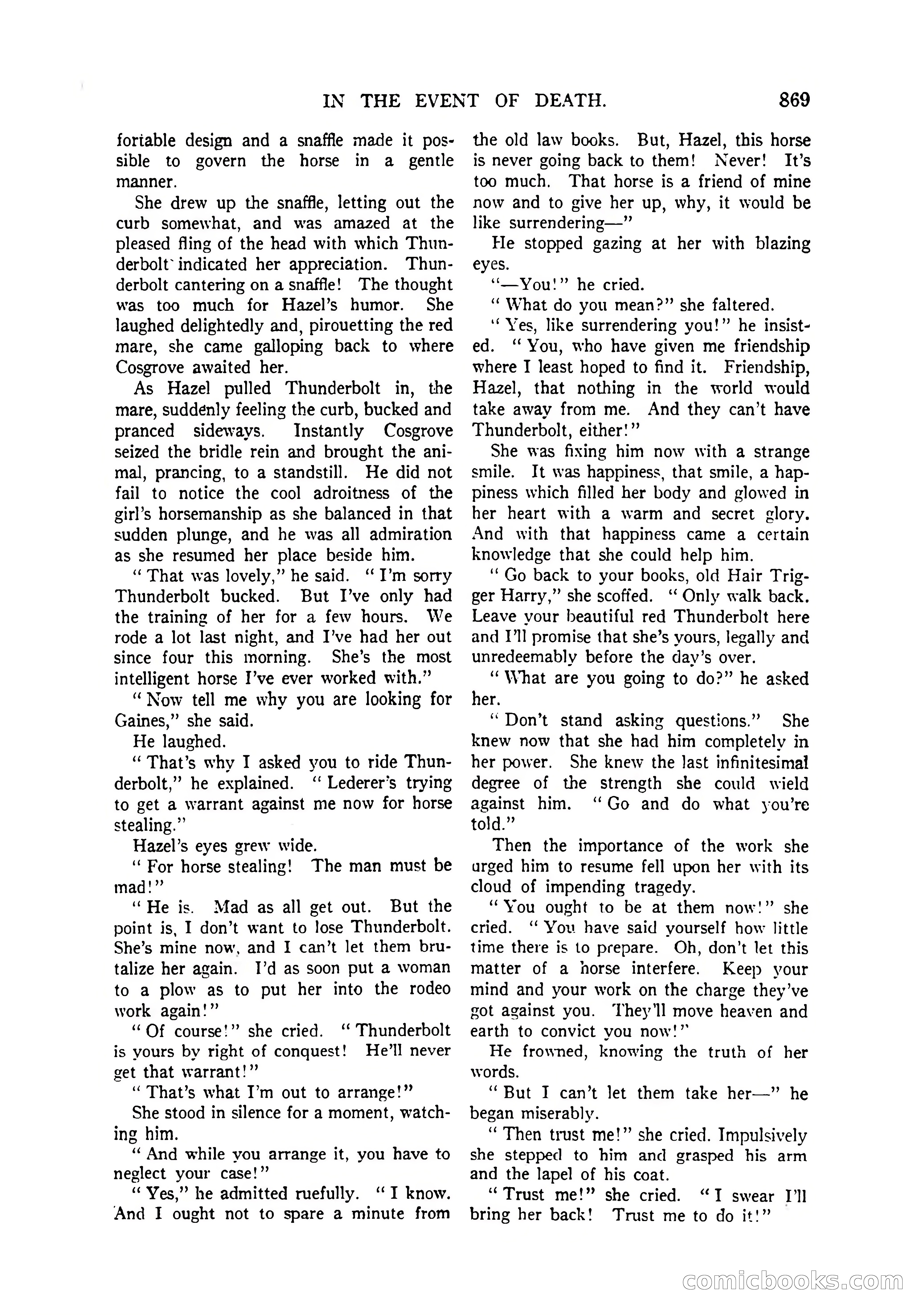 Argosy All-Story Weekly, April 4, 1925 — page 79 of 182