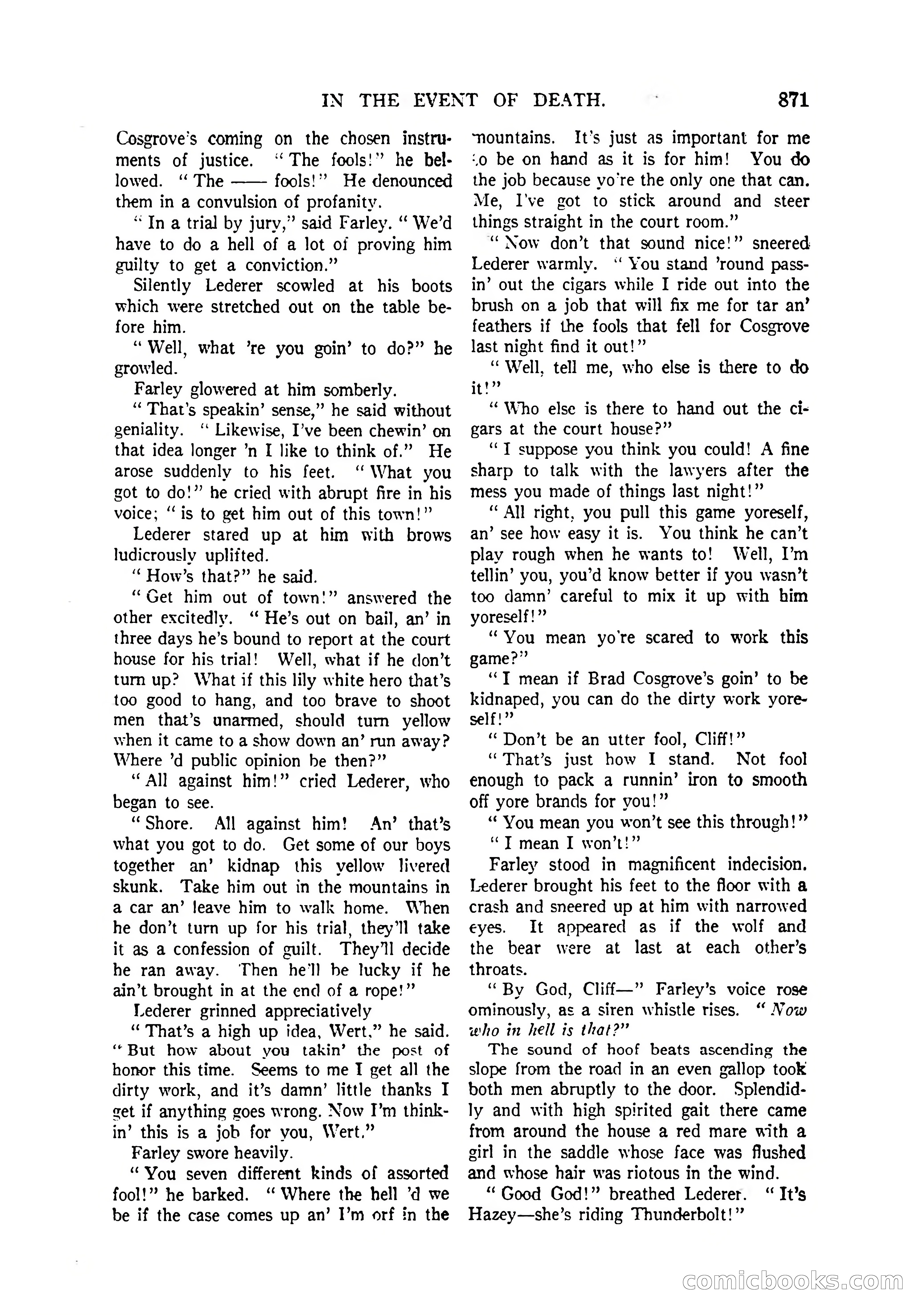 Argosy All-Story Weekly, April 4, 1925 — page 81 of 182
