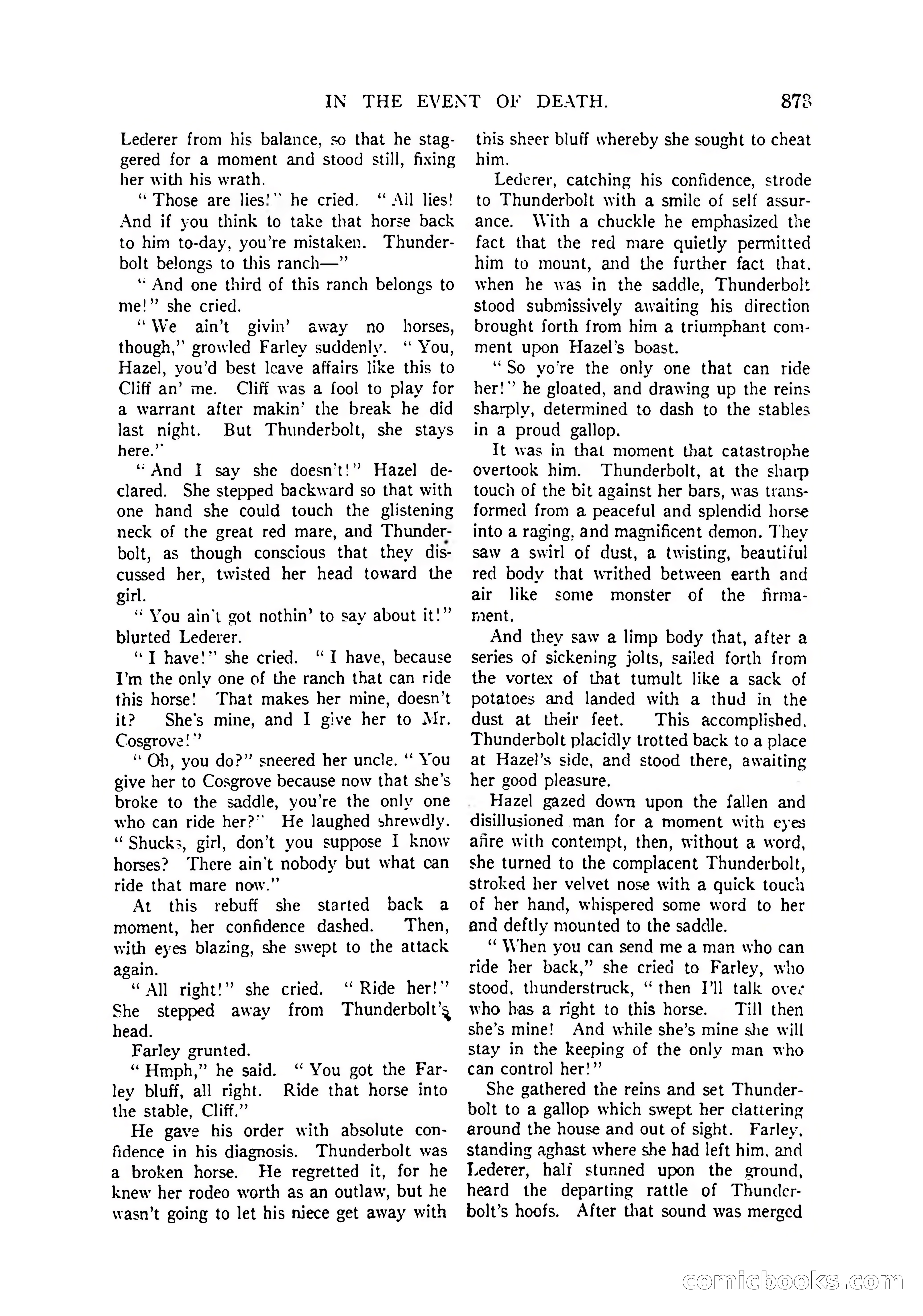 Argosy All-Story Weekly, April 4, 1925 — page 83 of 182