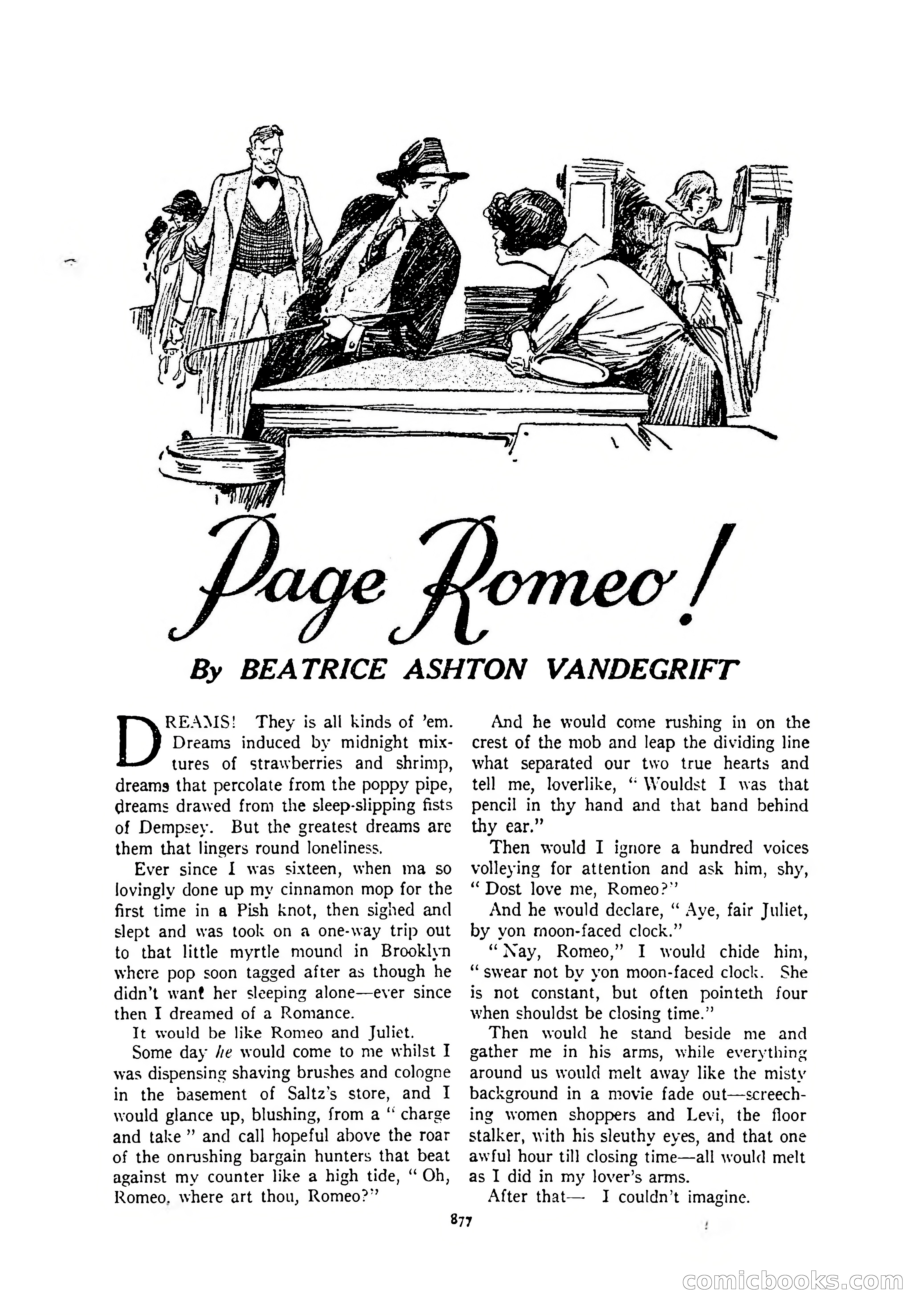 Argosy All-Story Weekly, April 4, 1925 — page 87 of 182