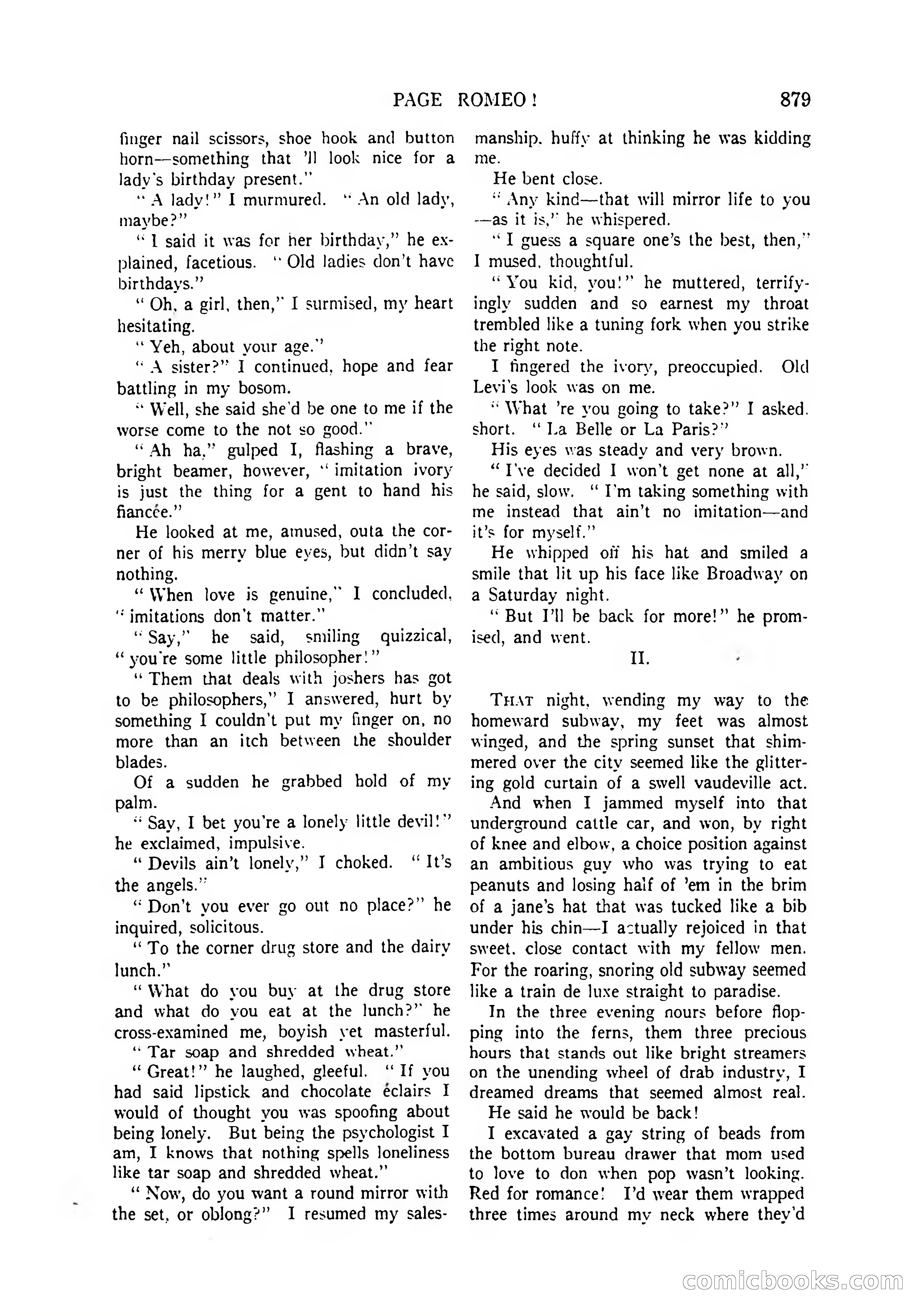 Argosy All-Story Weekly, April 4, 1925 — page 89 of 182