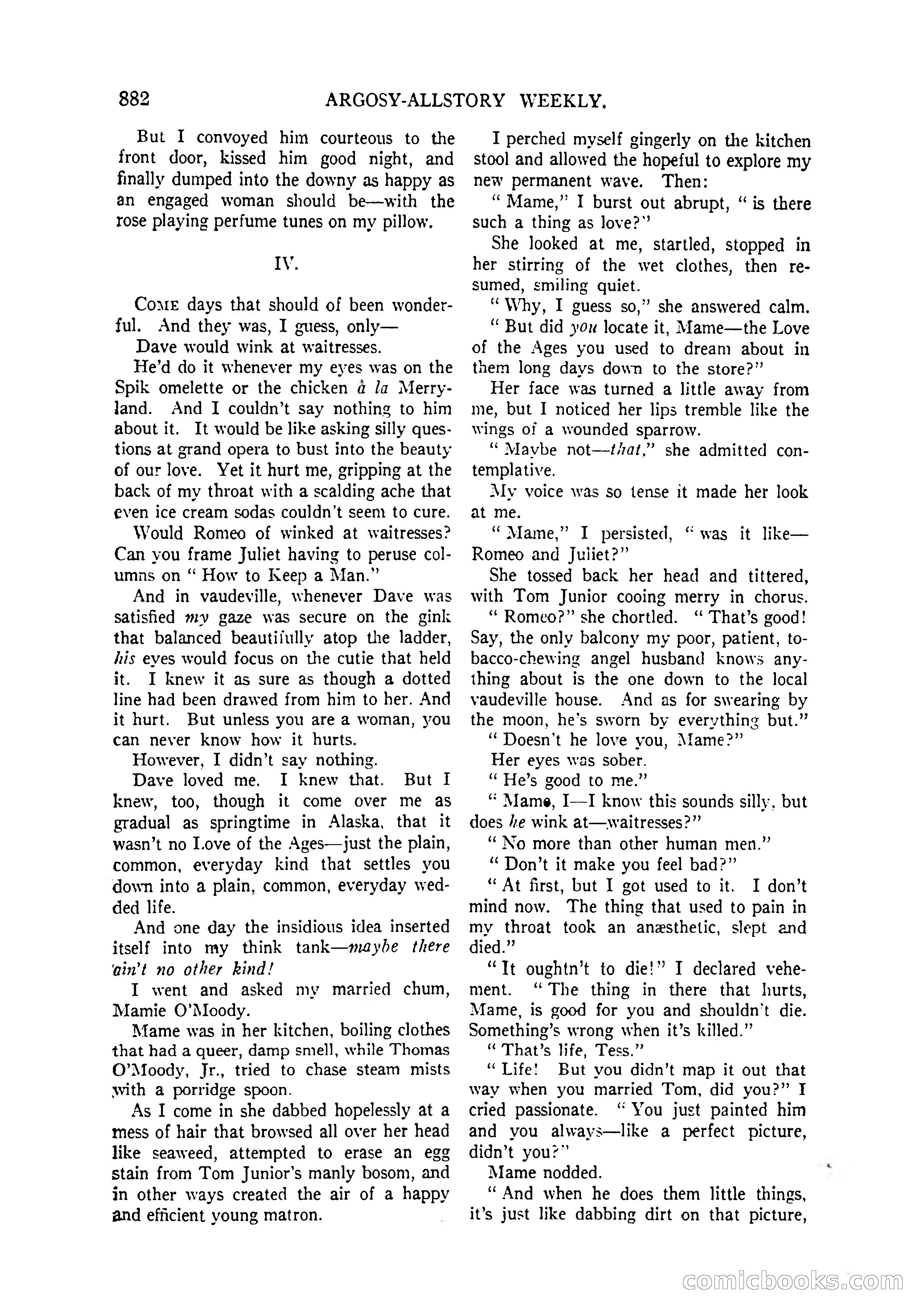 Argosy All-Story Weekly, April 4, 1925 — page 92 of 182