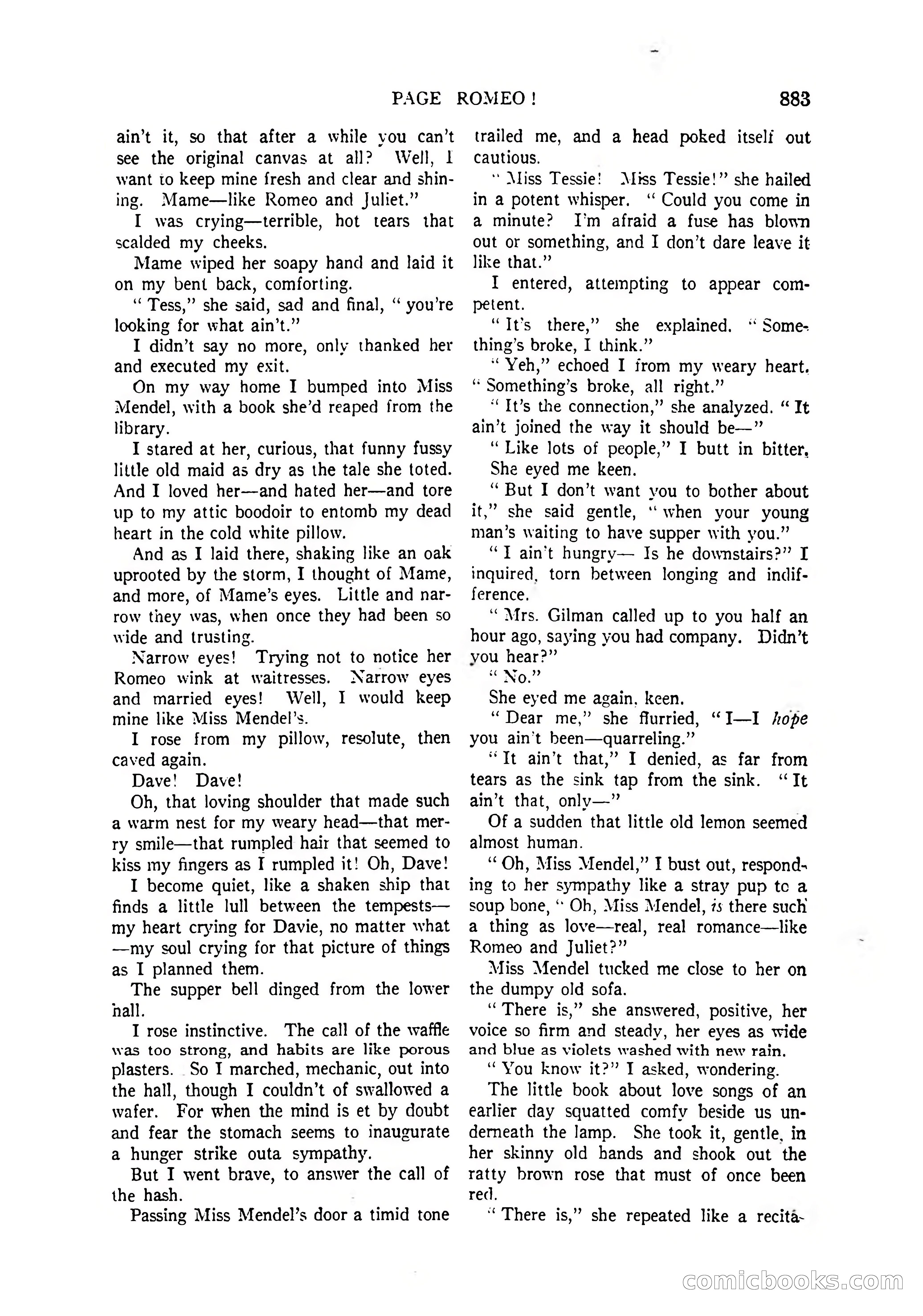 Argosy All-Story Weekly, April 4, 1925 — page 93 of 182