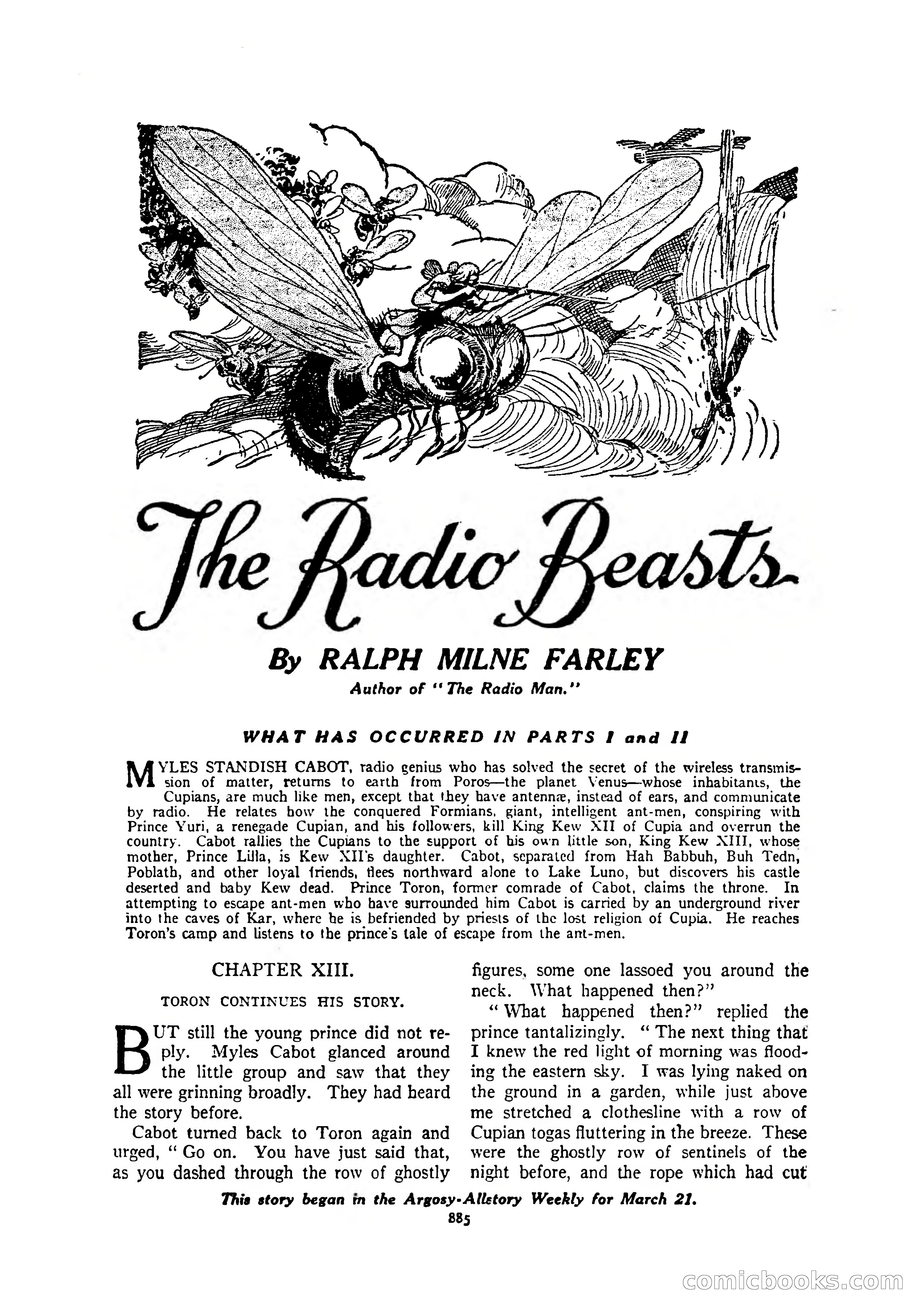 Argosy All-Story Weekly, April 4, 1925 — page 95 of 182