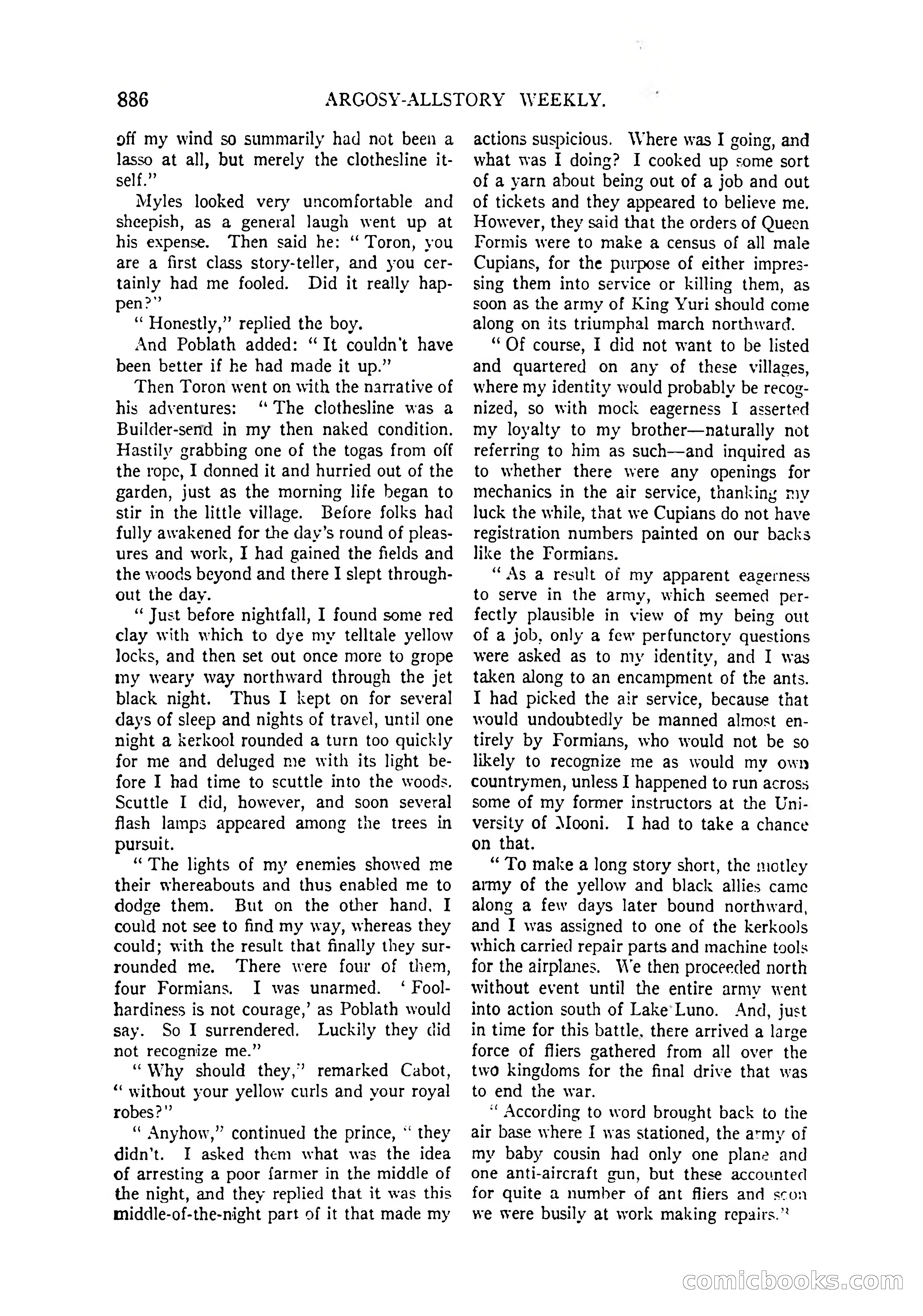 Argosy All-Story Weekly, April 4, 1925 — page 96 of 182