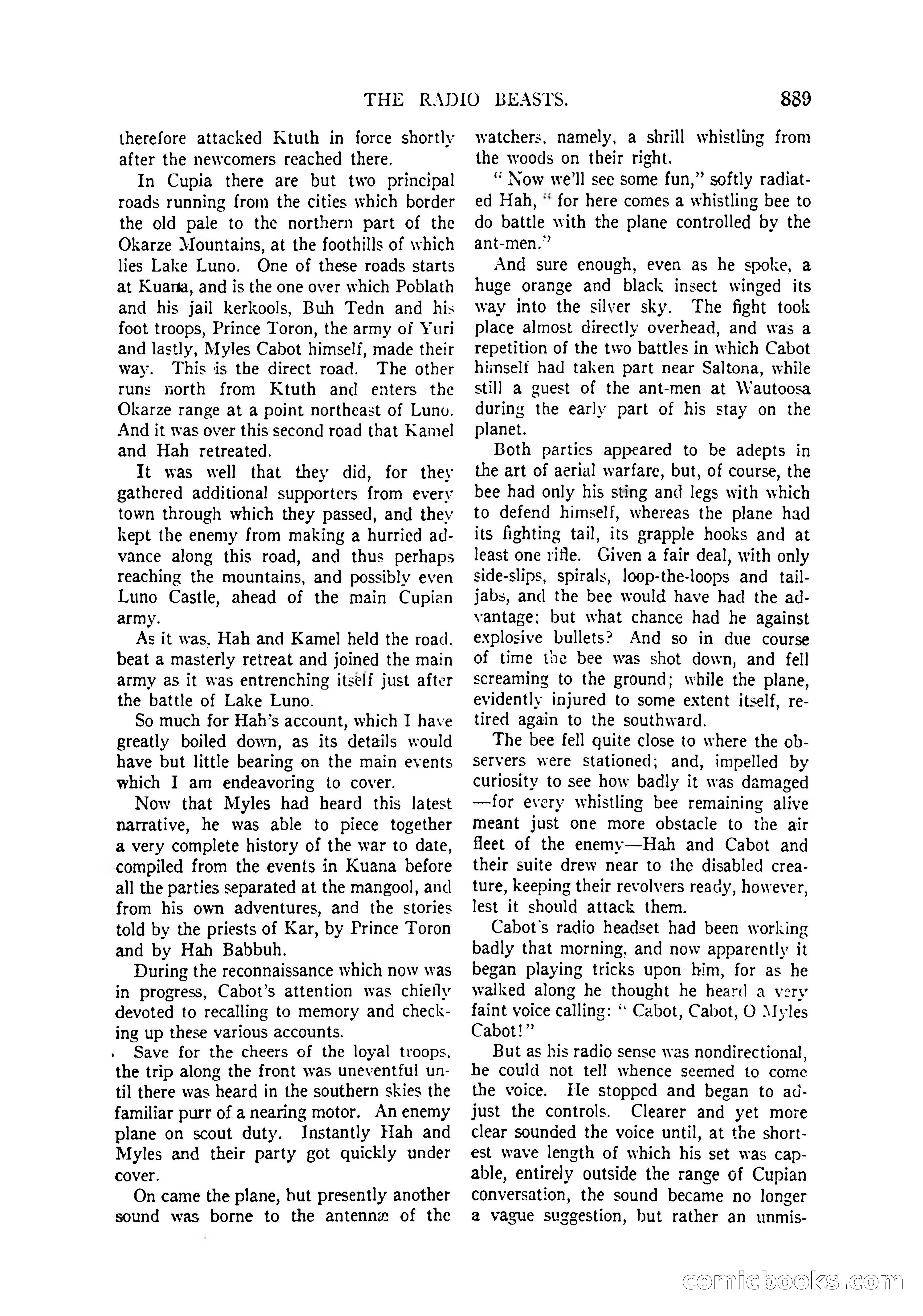 Argosy All-Story Weekly, April 4, 1925 — page 99 of 182