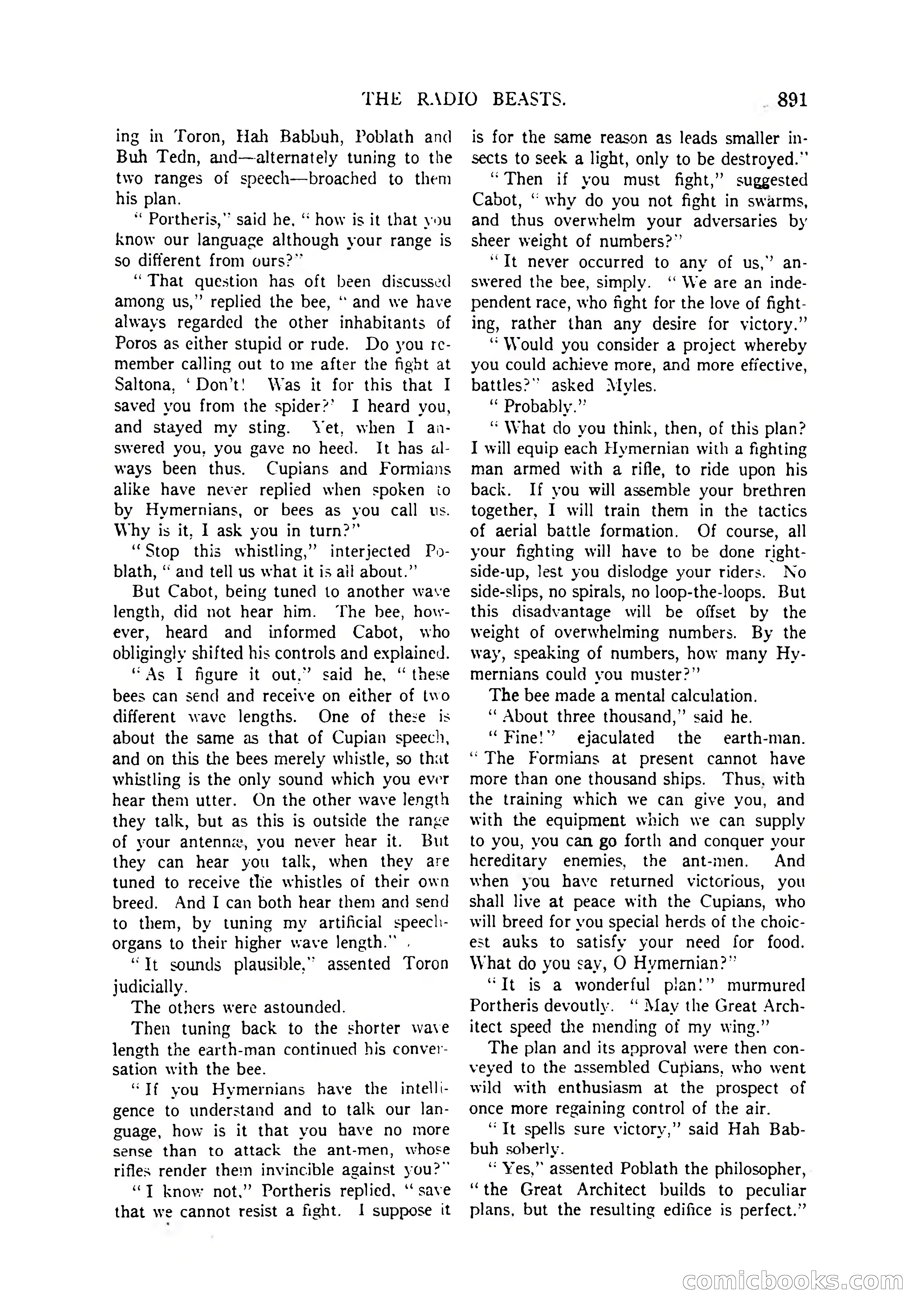 Argosy All-Story Weekly, April 4, 1925 — page 101 of 182