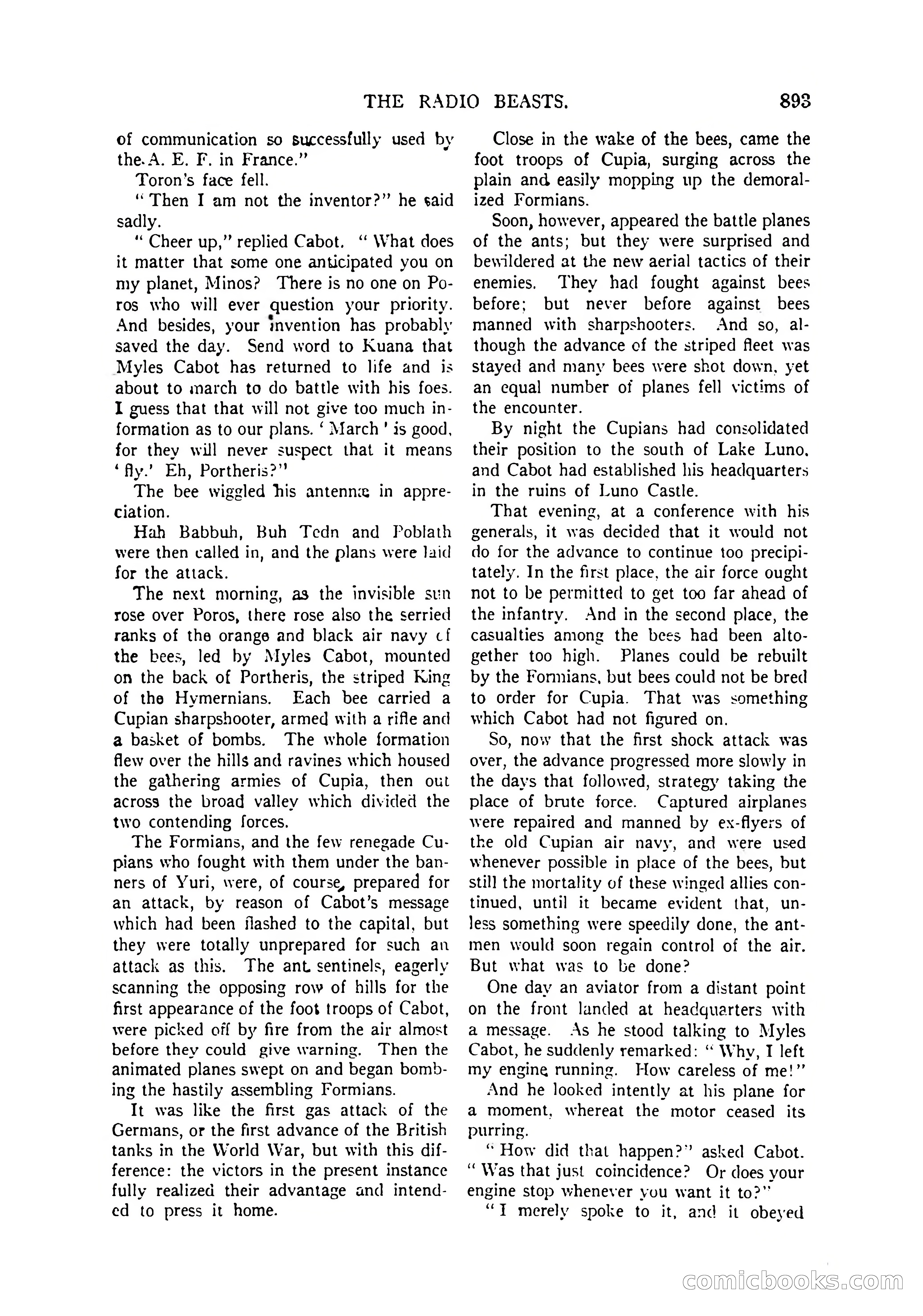 Argosy All-Story Weekly, April 4, 1925 — page 103 of 182