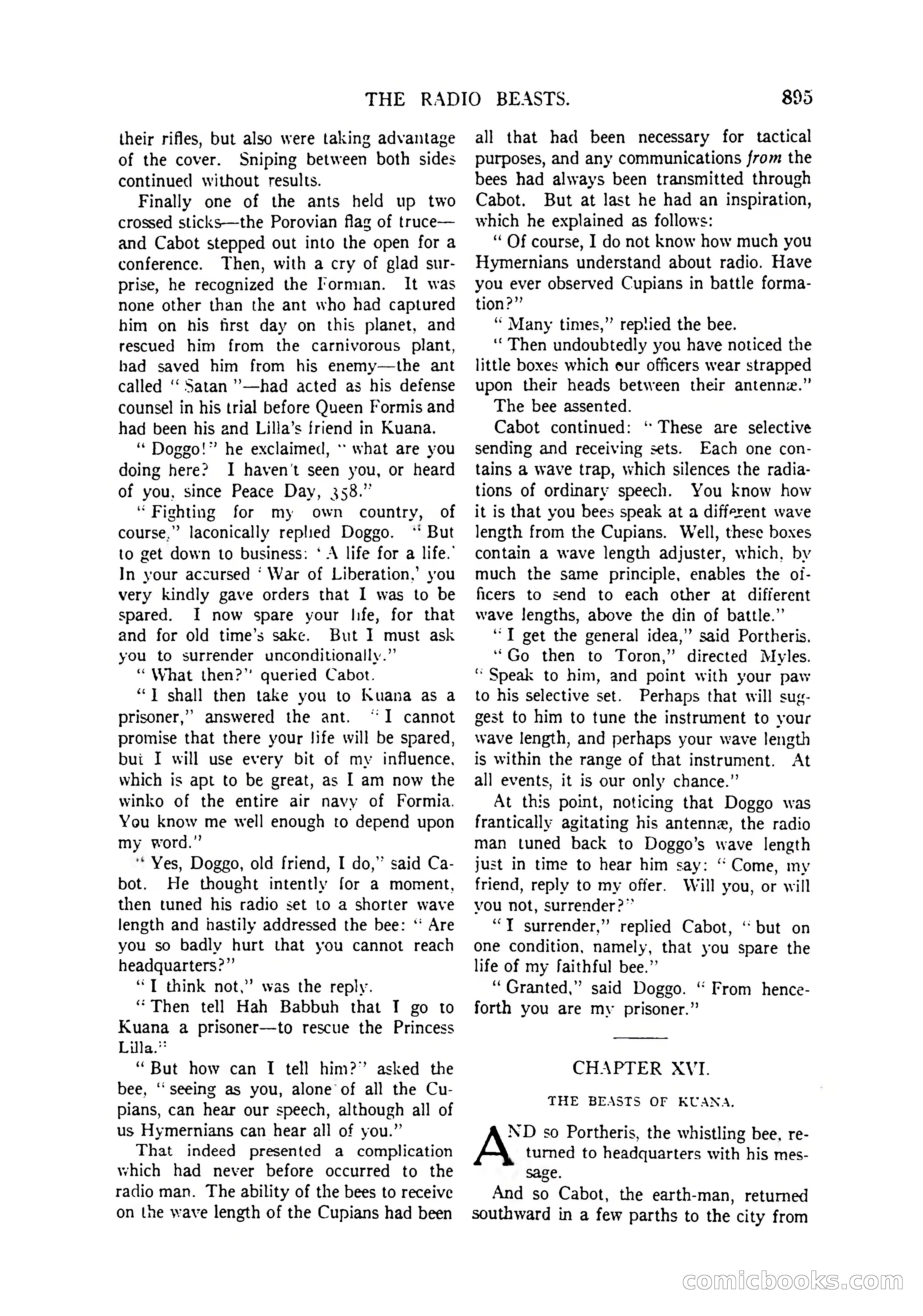 Argosy All-Story Weekly, April 4, 1925 — page 105 of 182