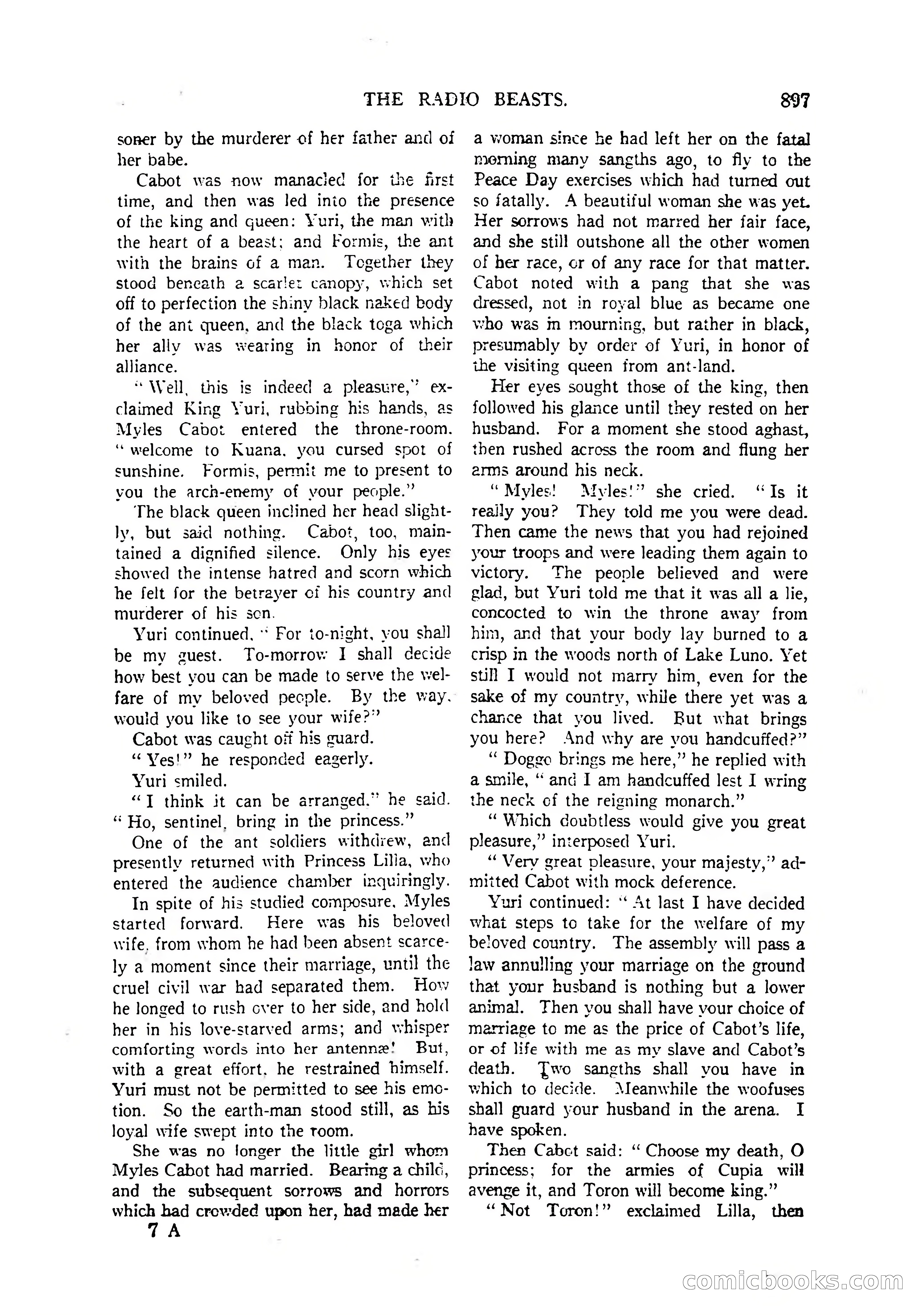 Argosy All-Story Weekly, April 4, 1925 — page 107 of 182