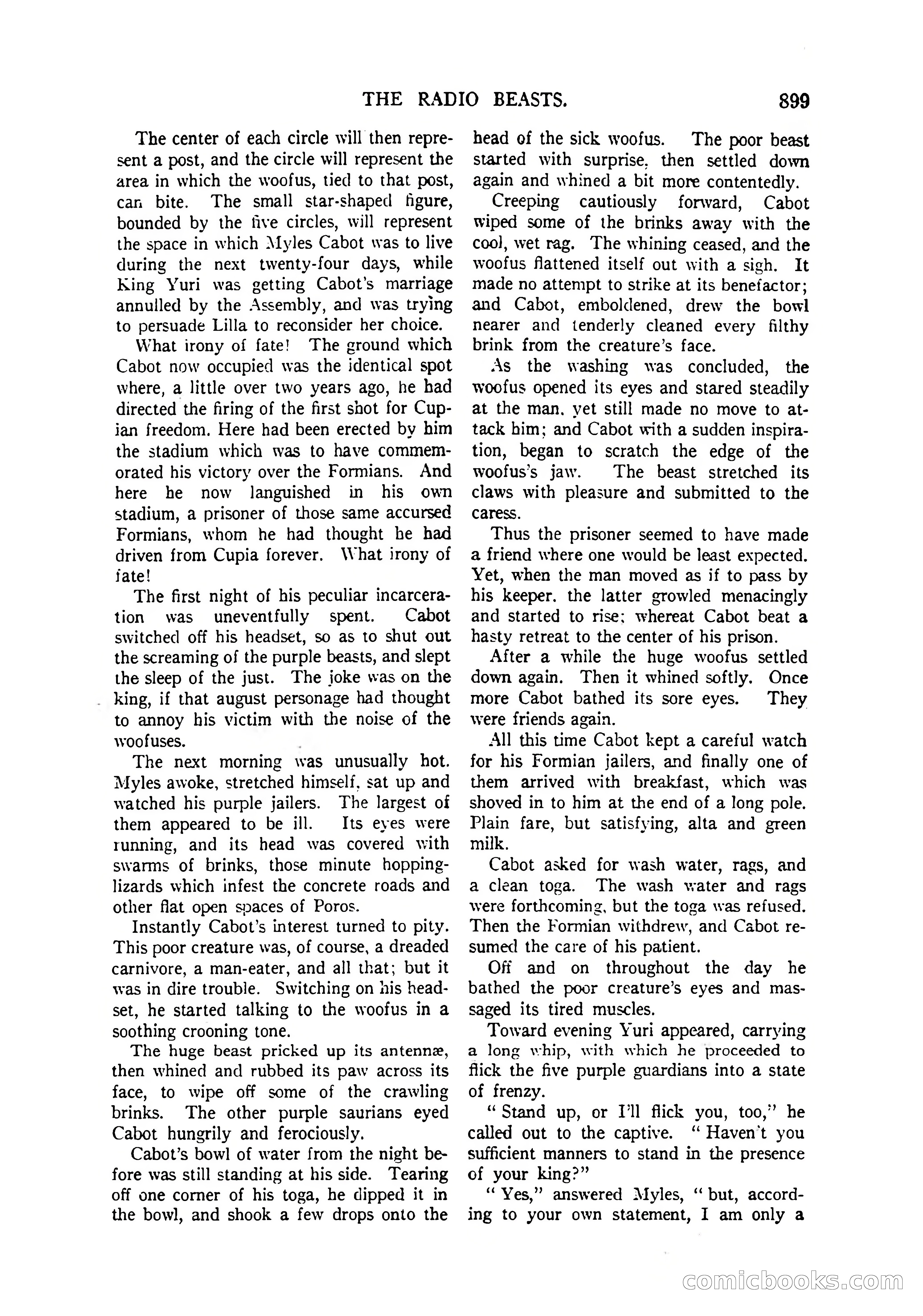 Argosy All-Story Weekly, April 4, 1925 — page 109 of 182