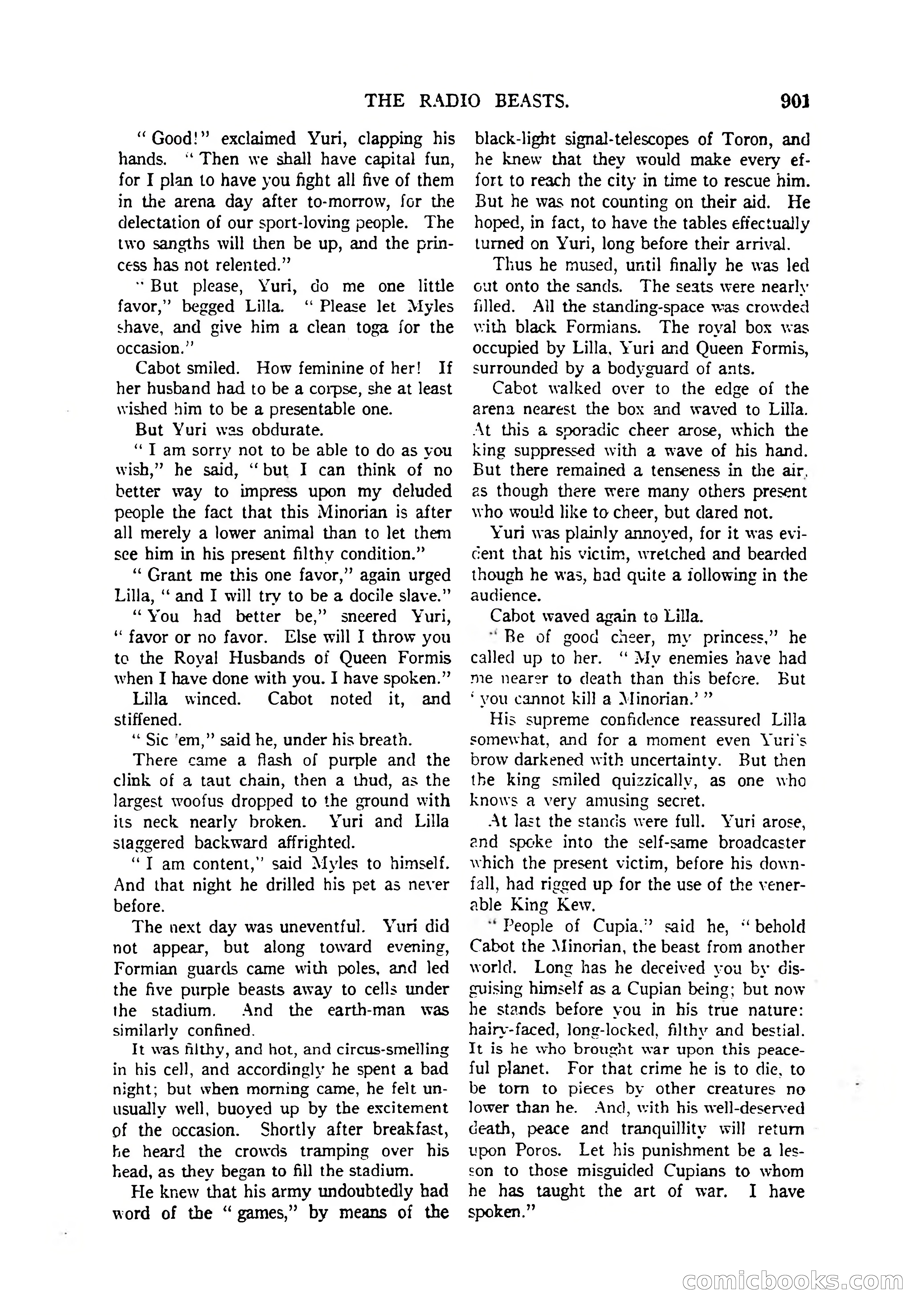 Argosy All-Story Weekly, April 4, 1925 — page 111 of 182