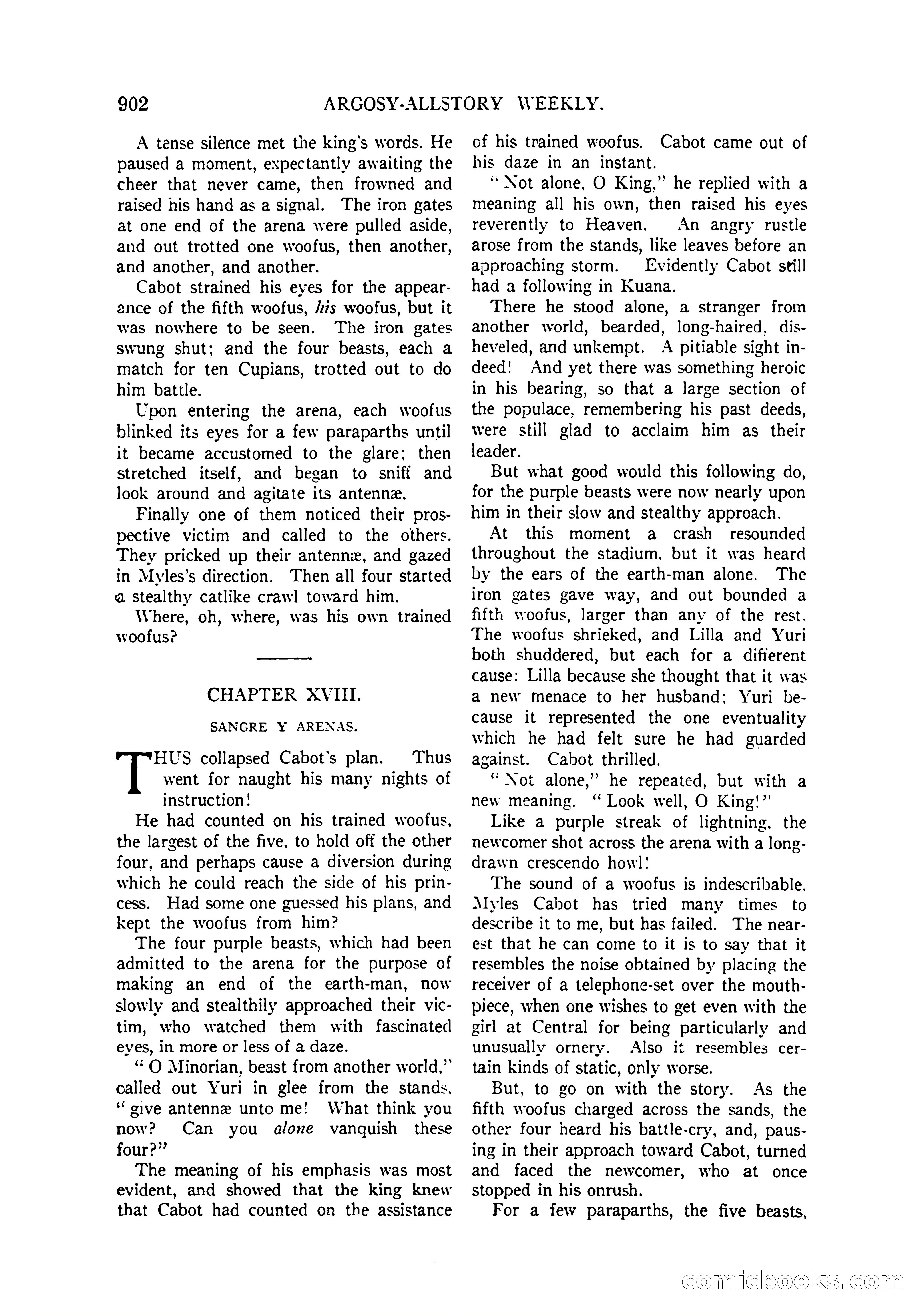 Argosy All-Story Weekly, April 4, 1925 — page 112 of 182