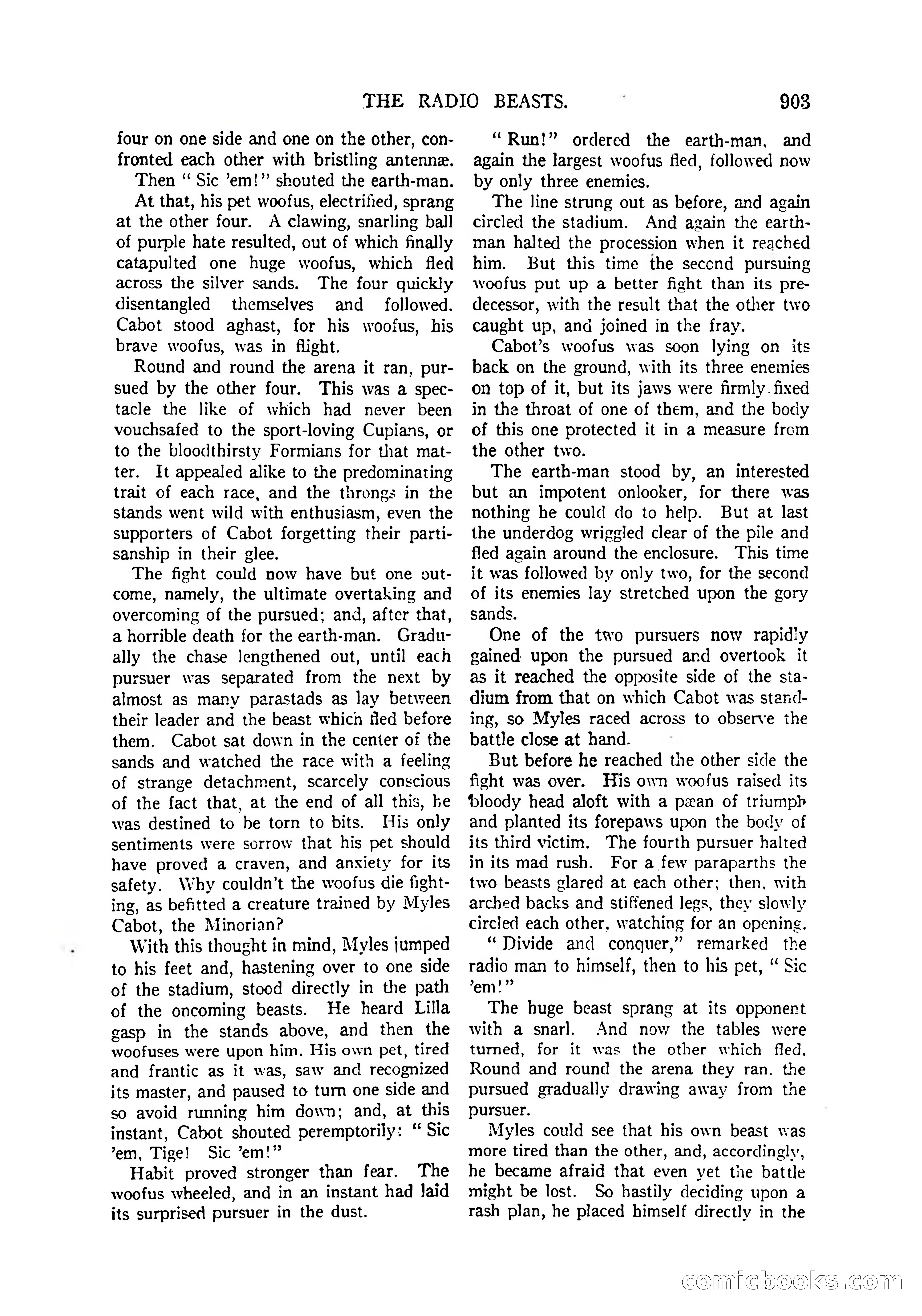 Argosy All-Story Weekly, April 4, 1925 — page 113 of 182