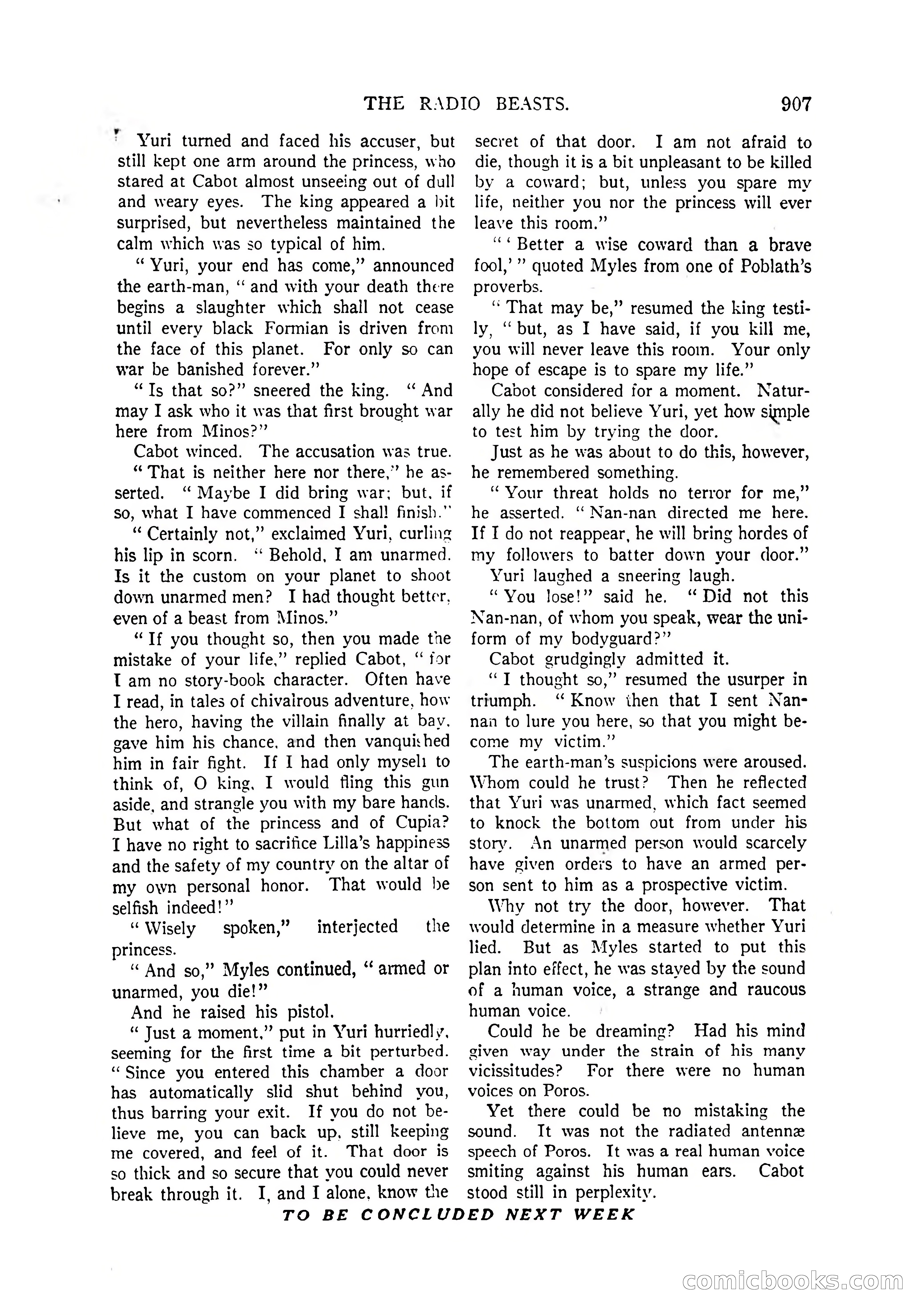 Argosy All-Story Weekly, April 4, 1925 — page 117 of 182