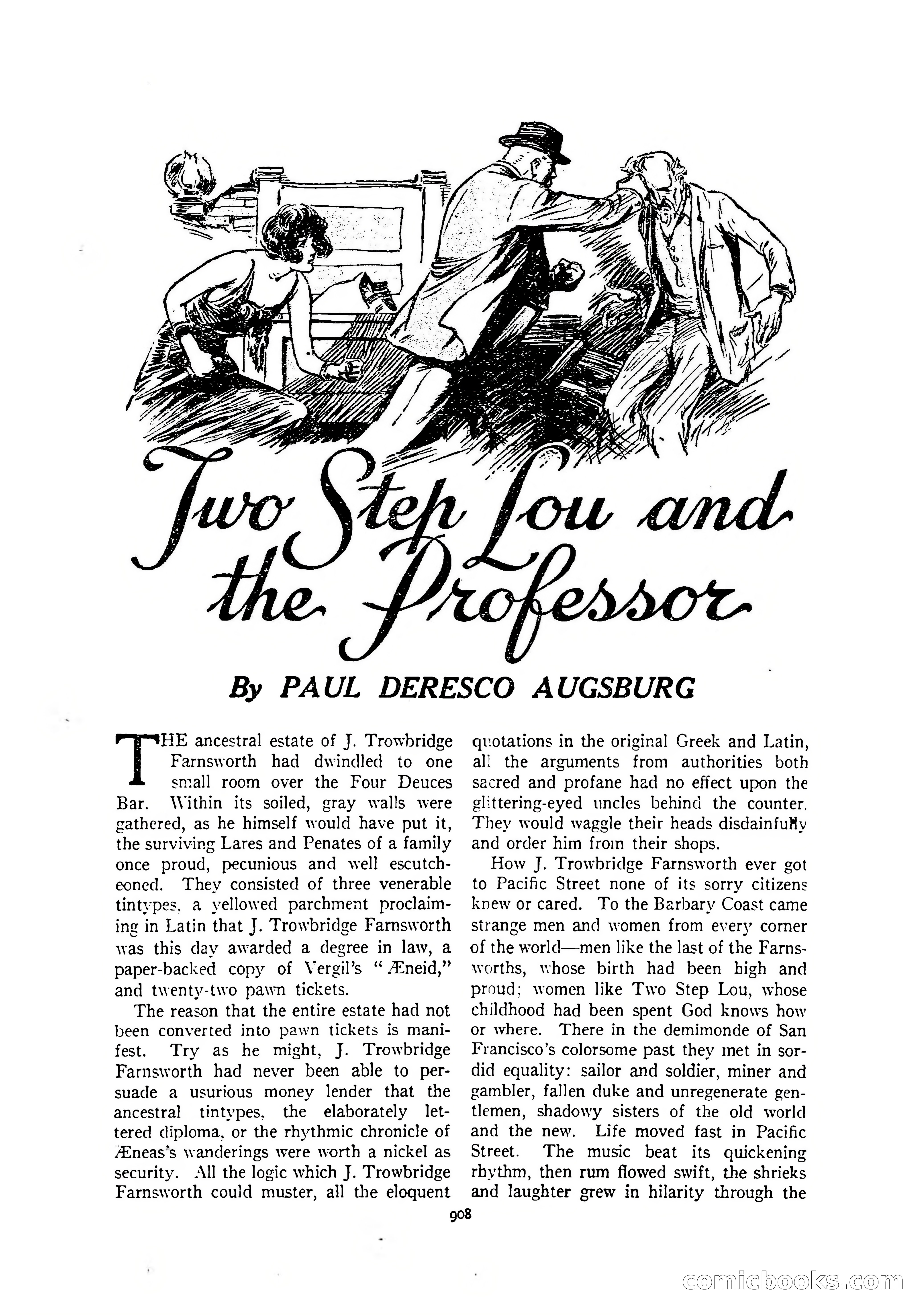 Argosy All-Story Weekly, April 4, 1925 — page 118 of 182