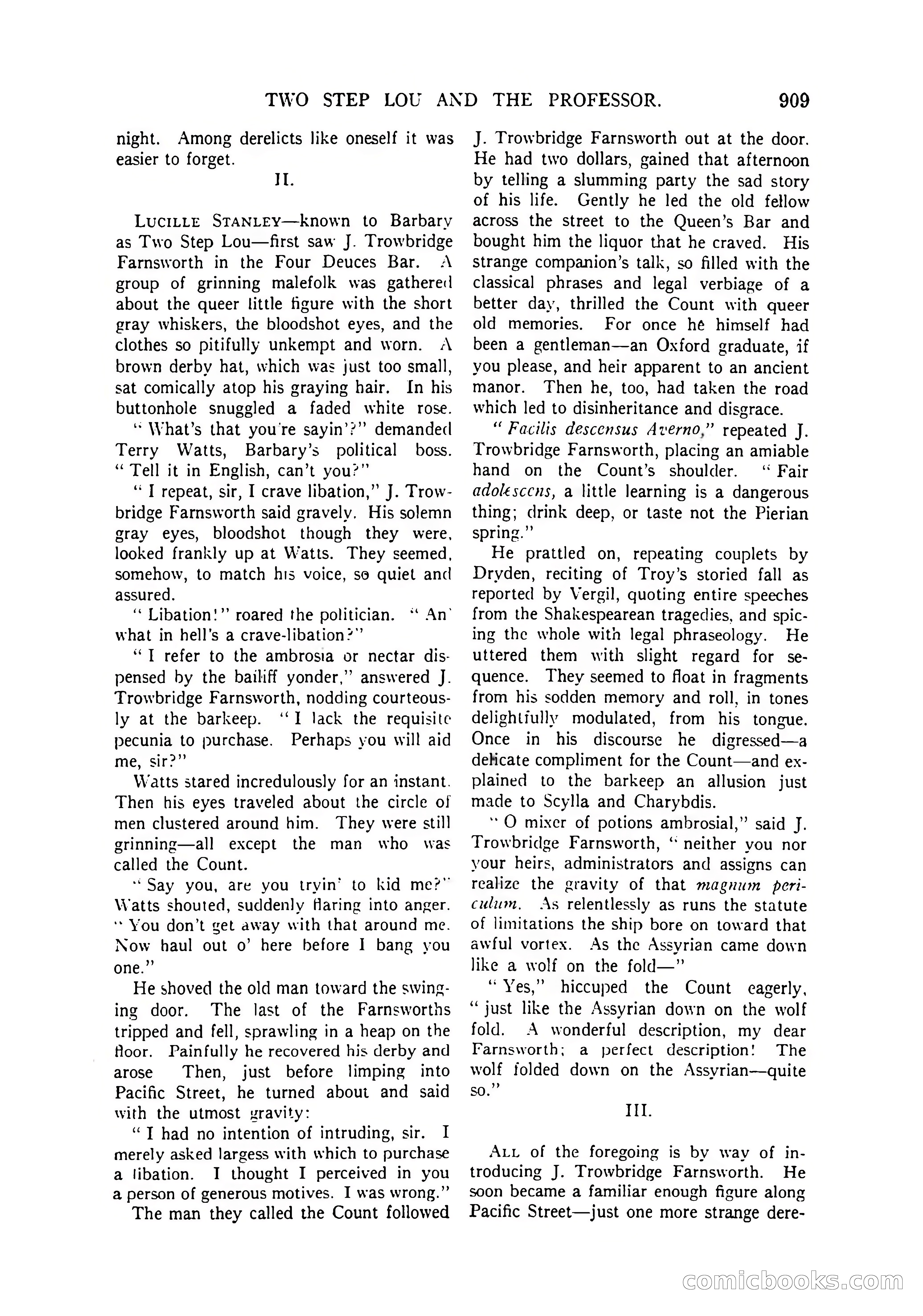 Argosy All-Story Weekly, April 4, 1925 — page 119 of 182