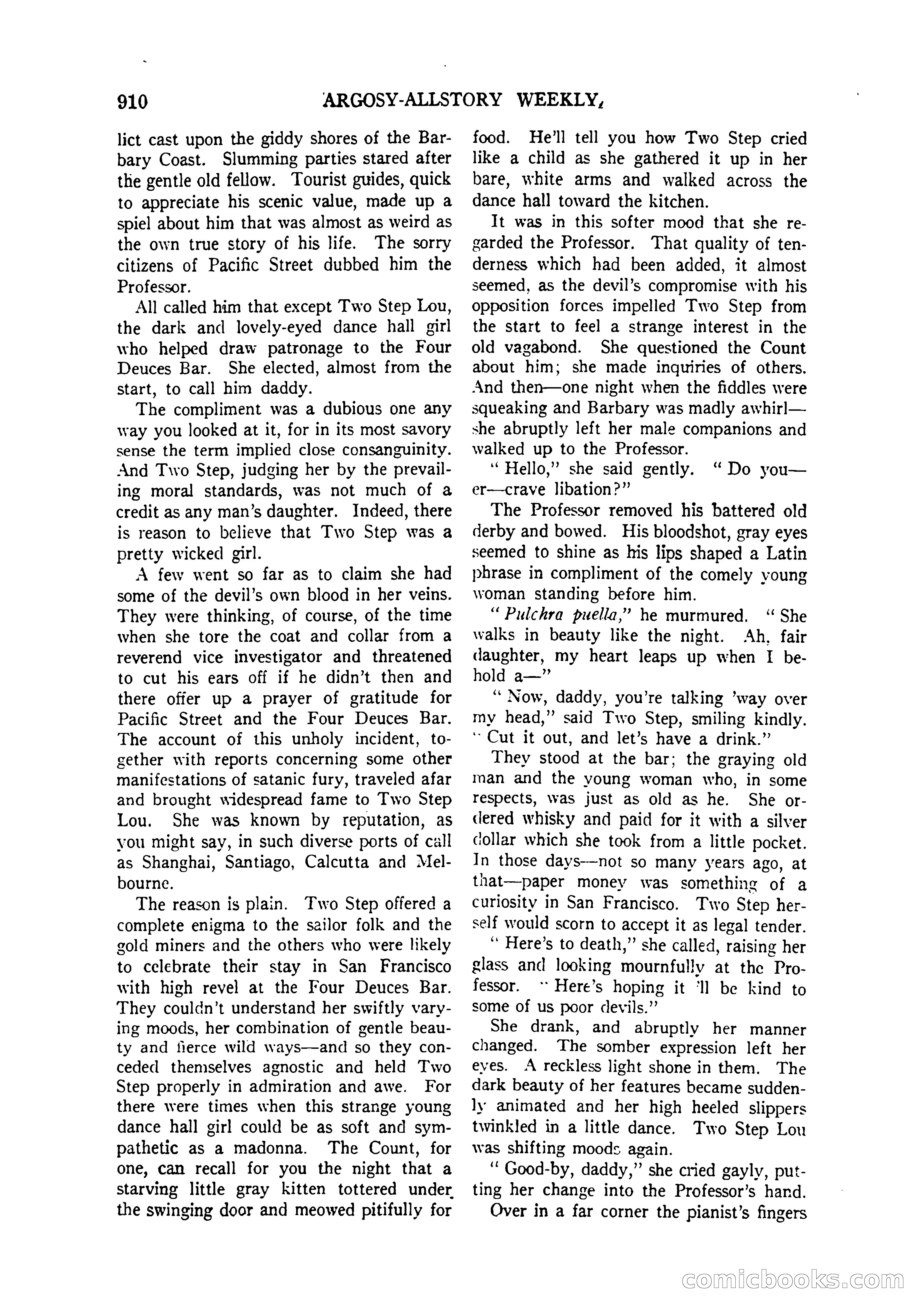 Argosy All-Story Weekly, April 4, 1925 — page 120 of 182