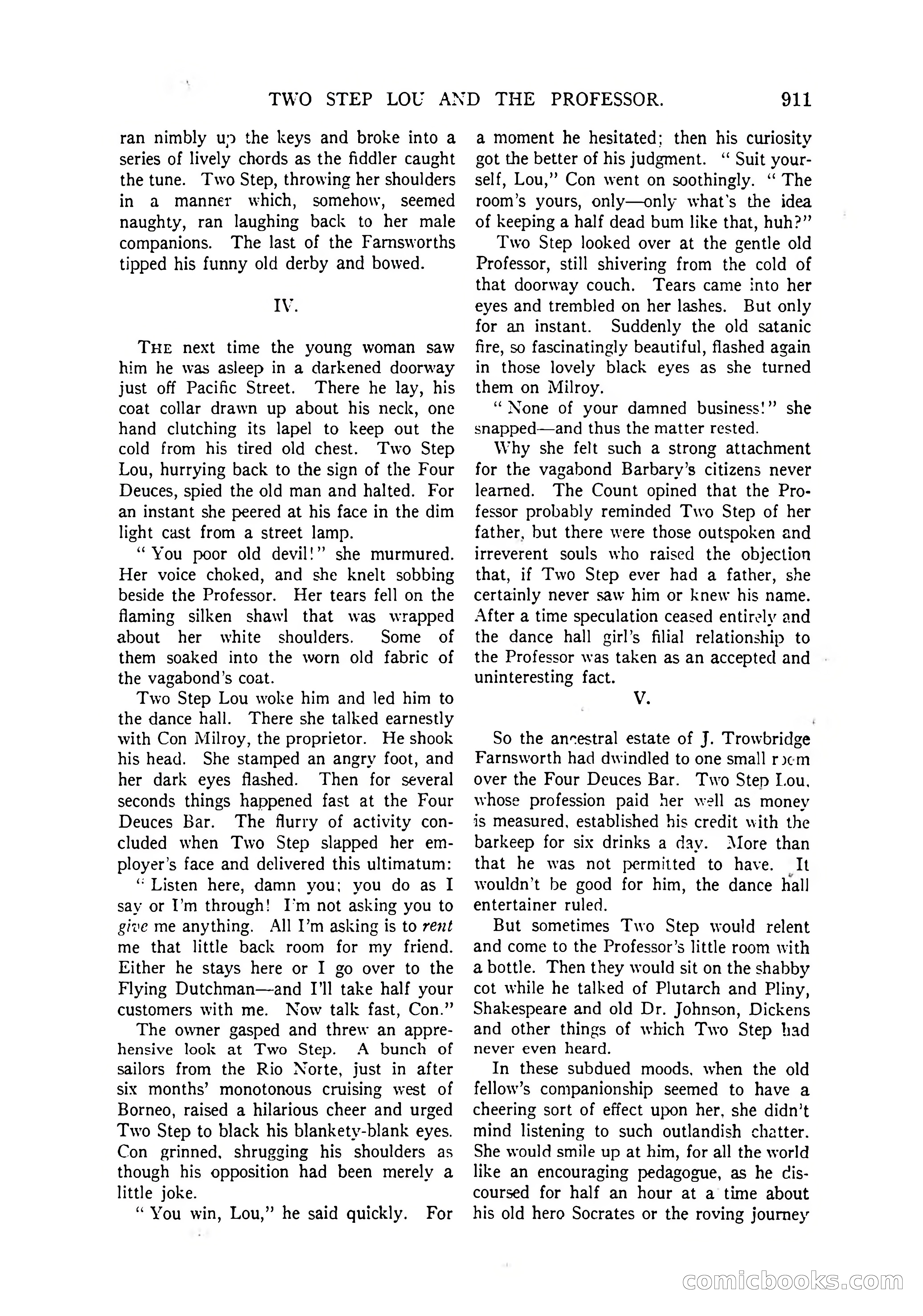 Argosy All-Story Weekly, April 4, 1925 — page 121 of 182