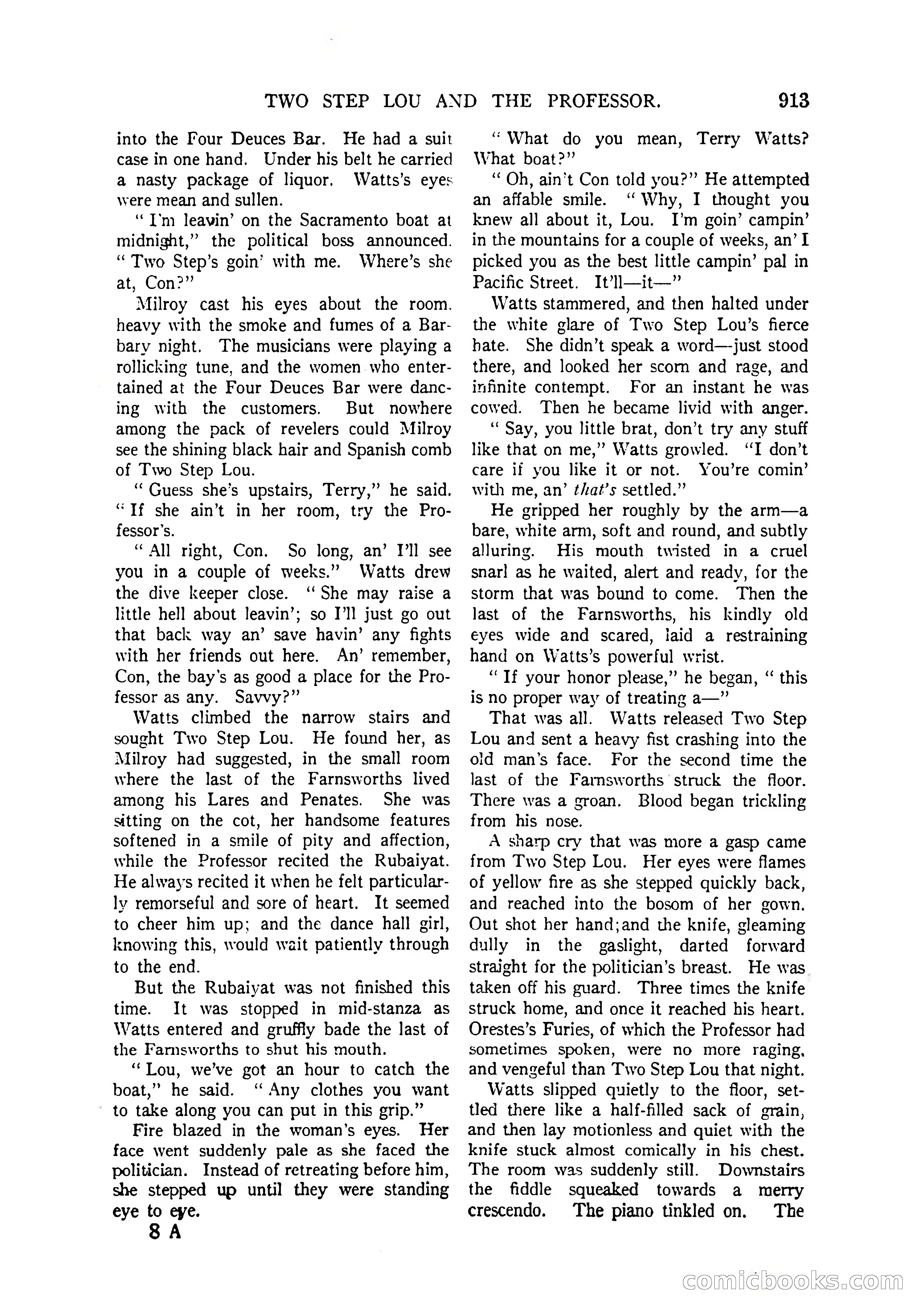 Argosy All-Story Weekly, April 4, 1925 — page 123 of 182