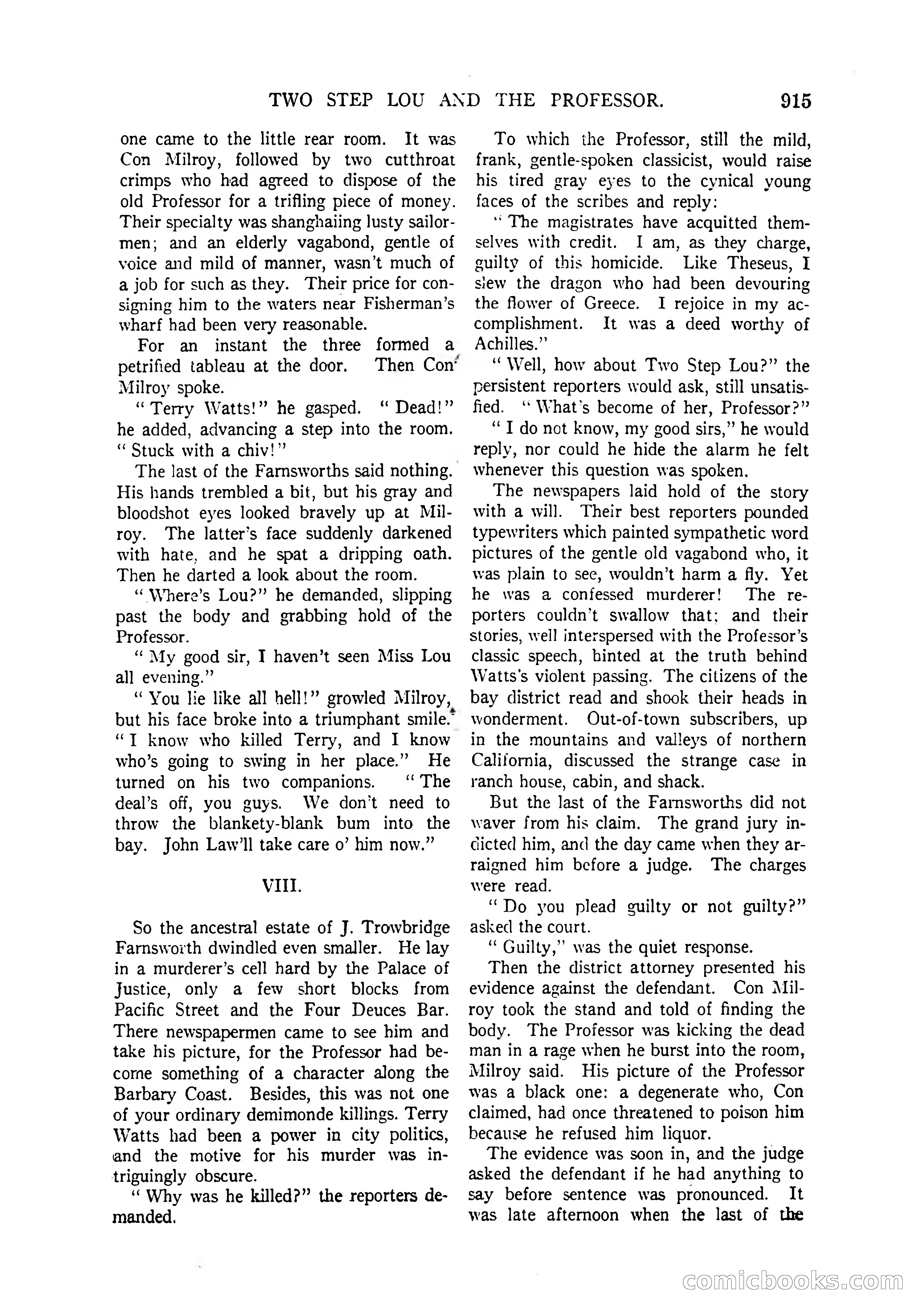 Argosy All-Story Weekly, April 4, 1925 — page 125 of 182