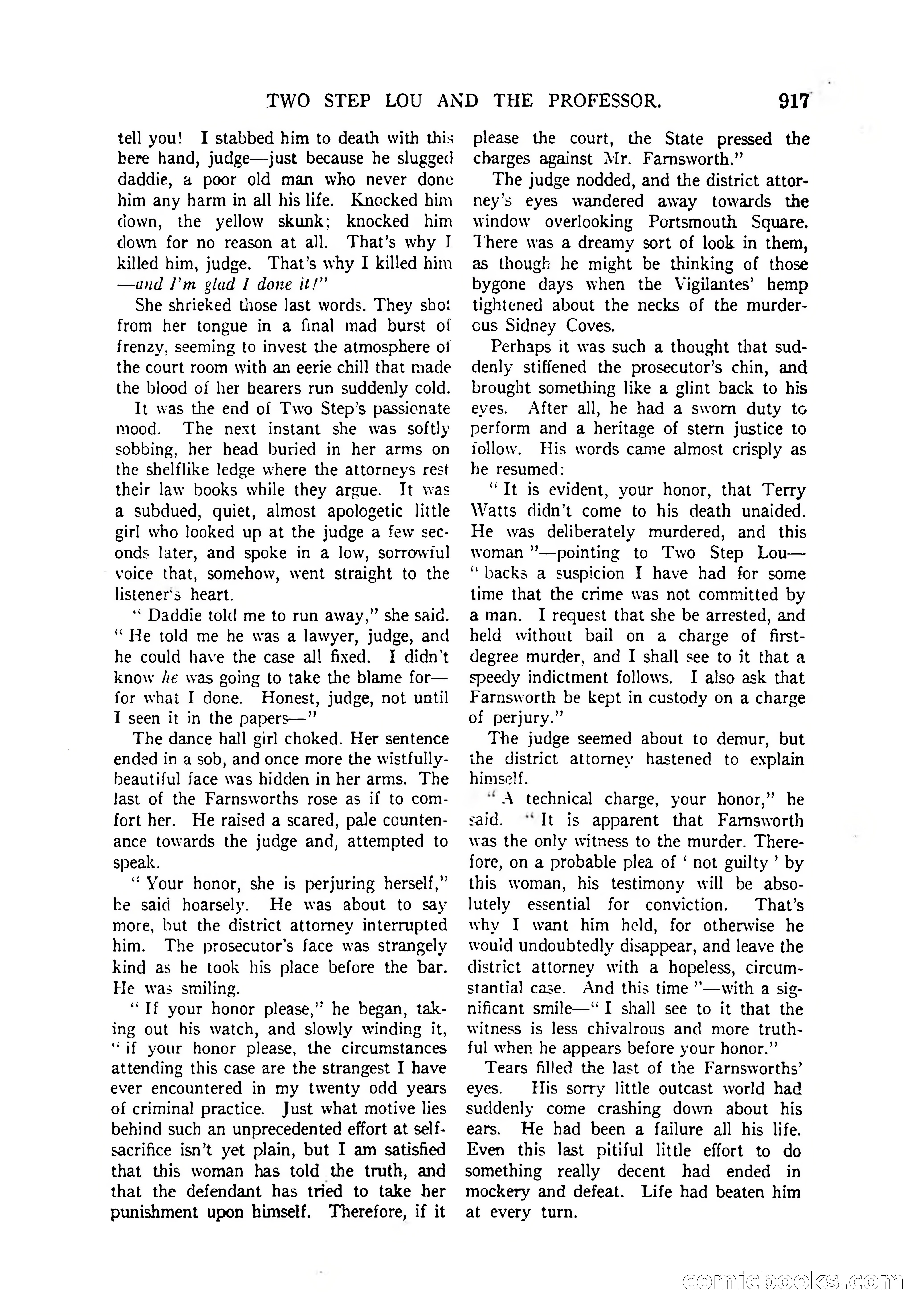 Argosy All-Story Weekly, April 4, 1925 — page 127 of 182