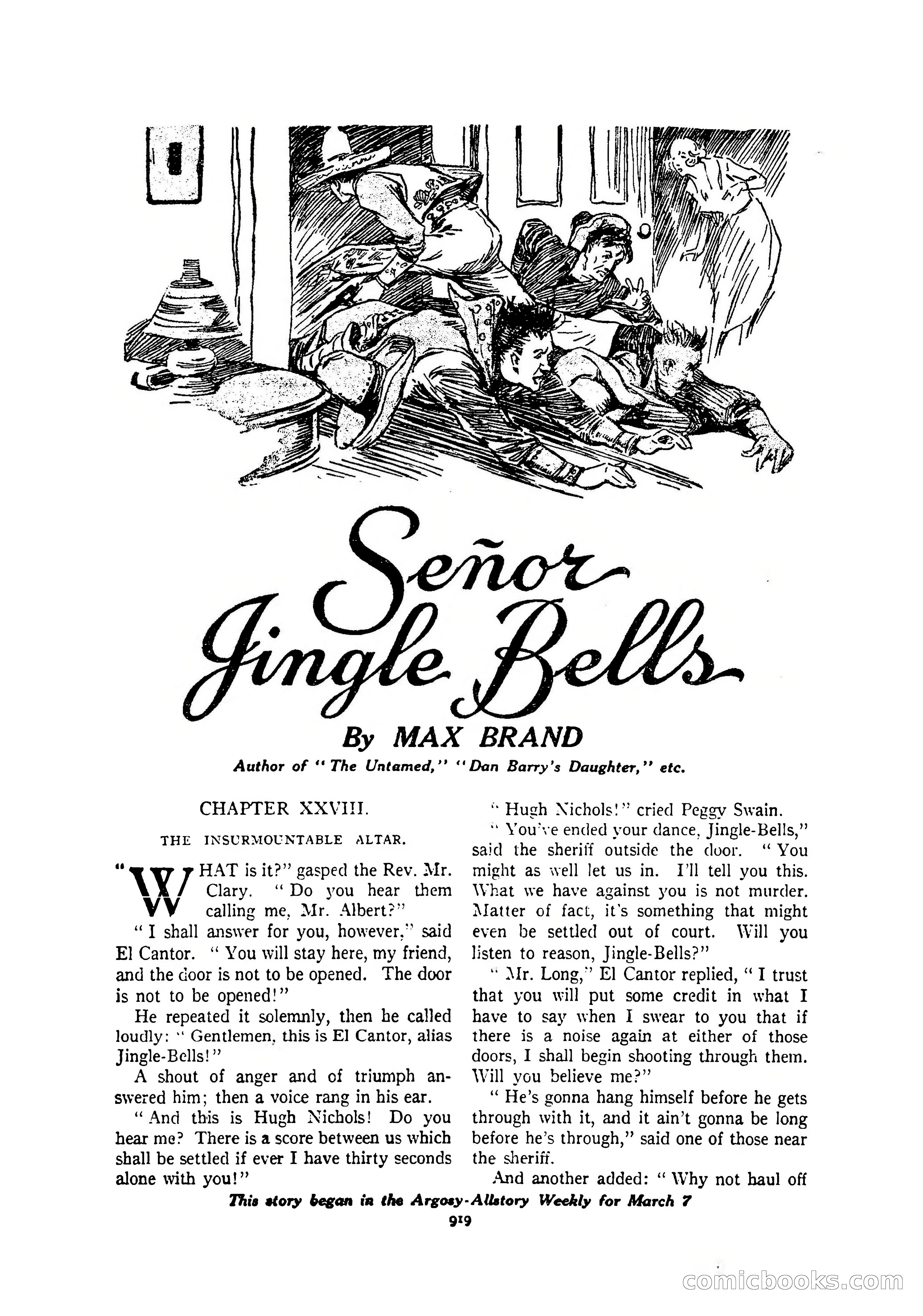 Argosy All-Story Weekly, April 4, 1925 — page 129 of 182