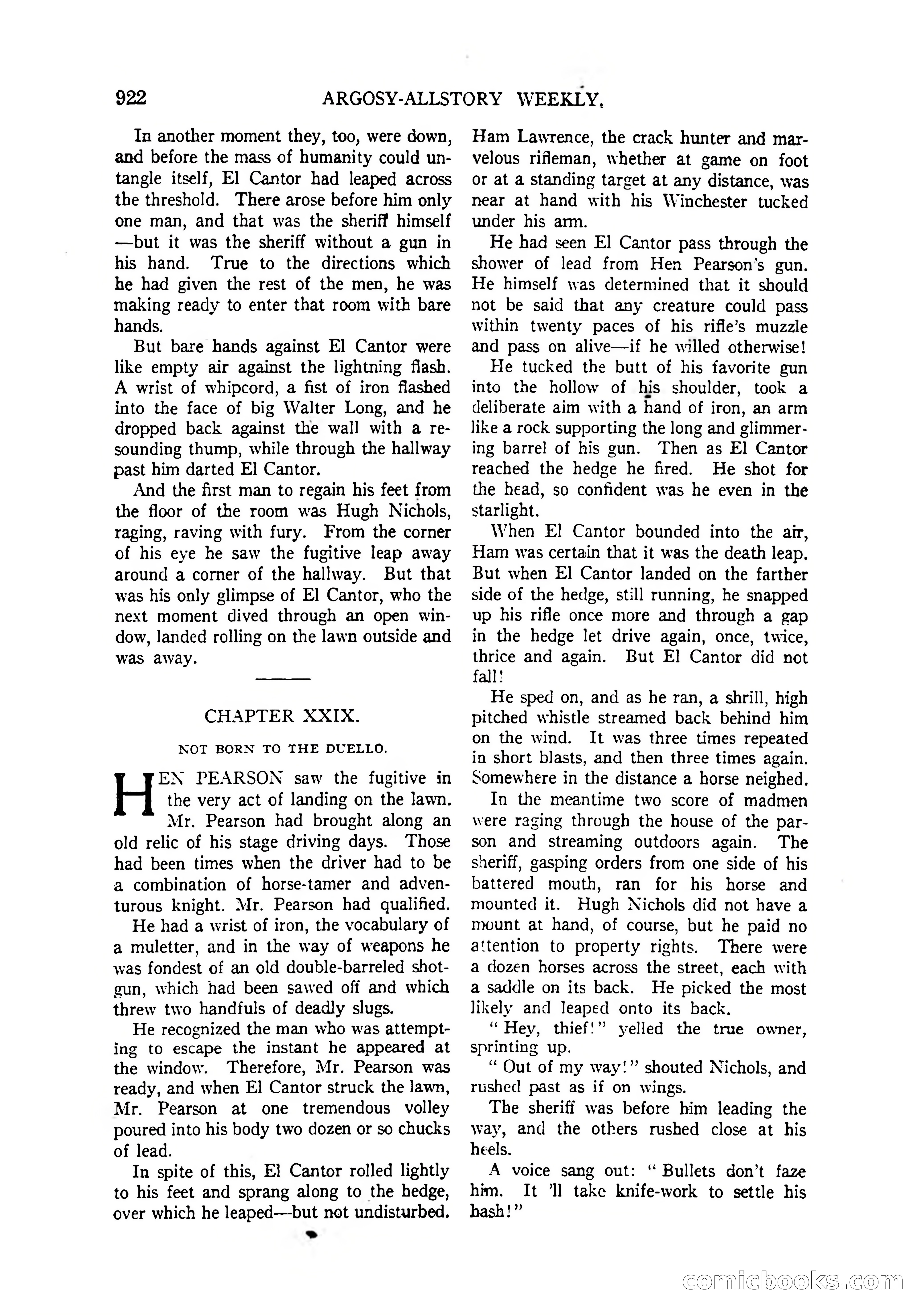 Argosy All-Story Weekly, April 4, 1925 — page 132 of 182