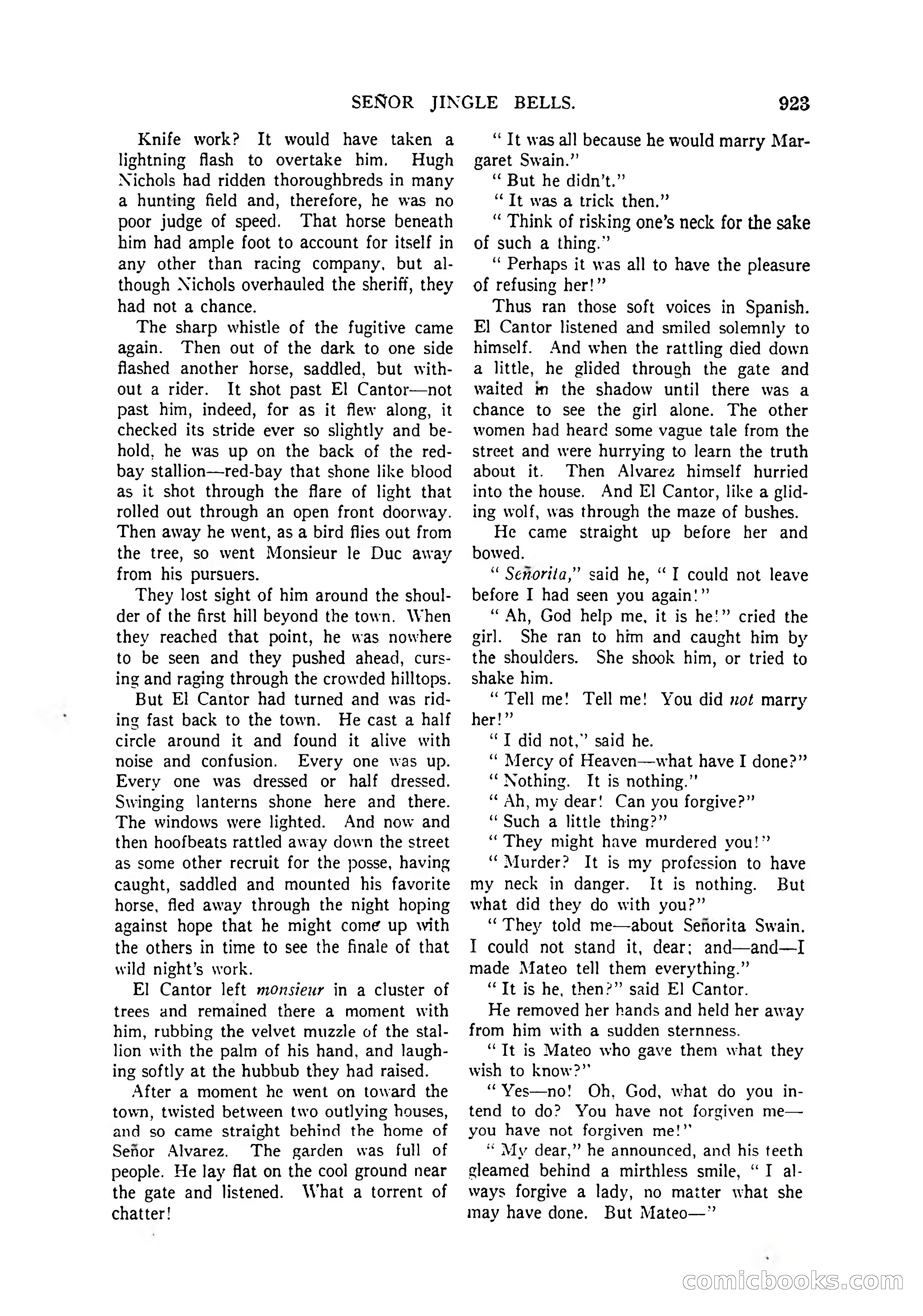 Argosy All-Story Weekly, April 4, 1925 — page 133 of 182