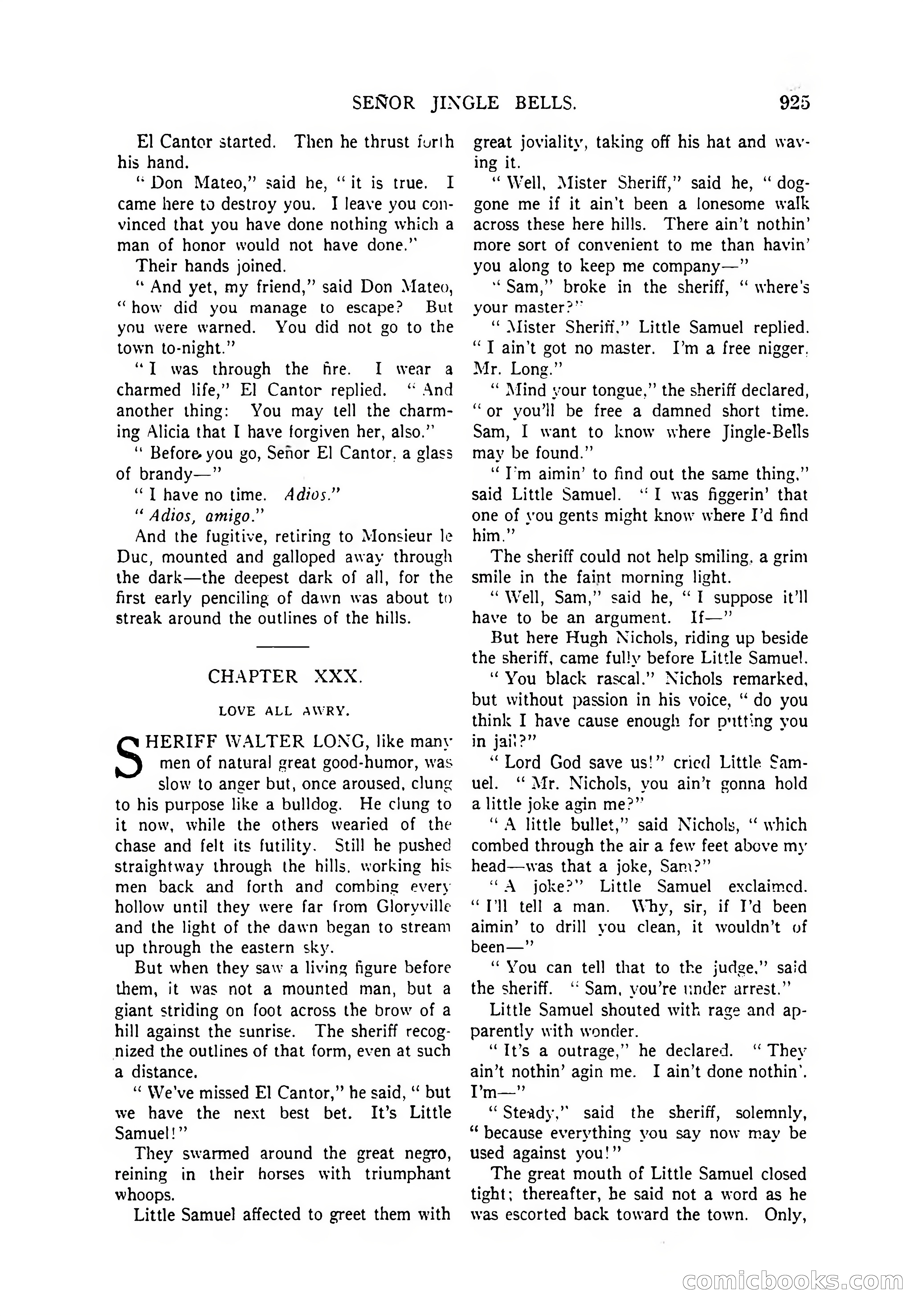 Argosy All-Story Weekly, April 4, 1925 — page 135 of 182