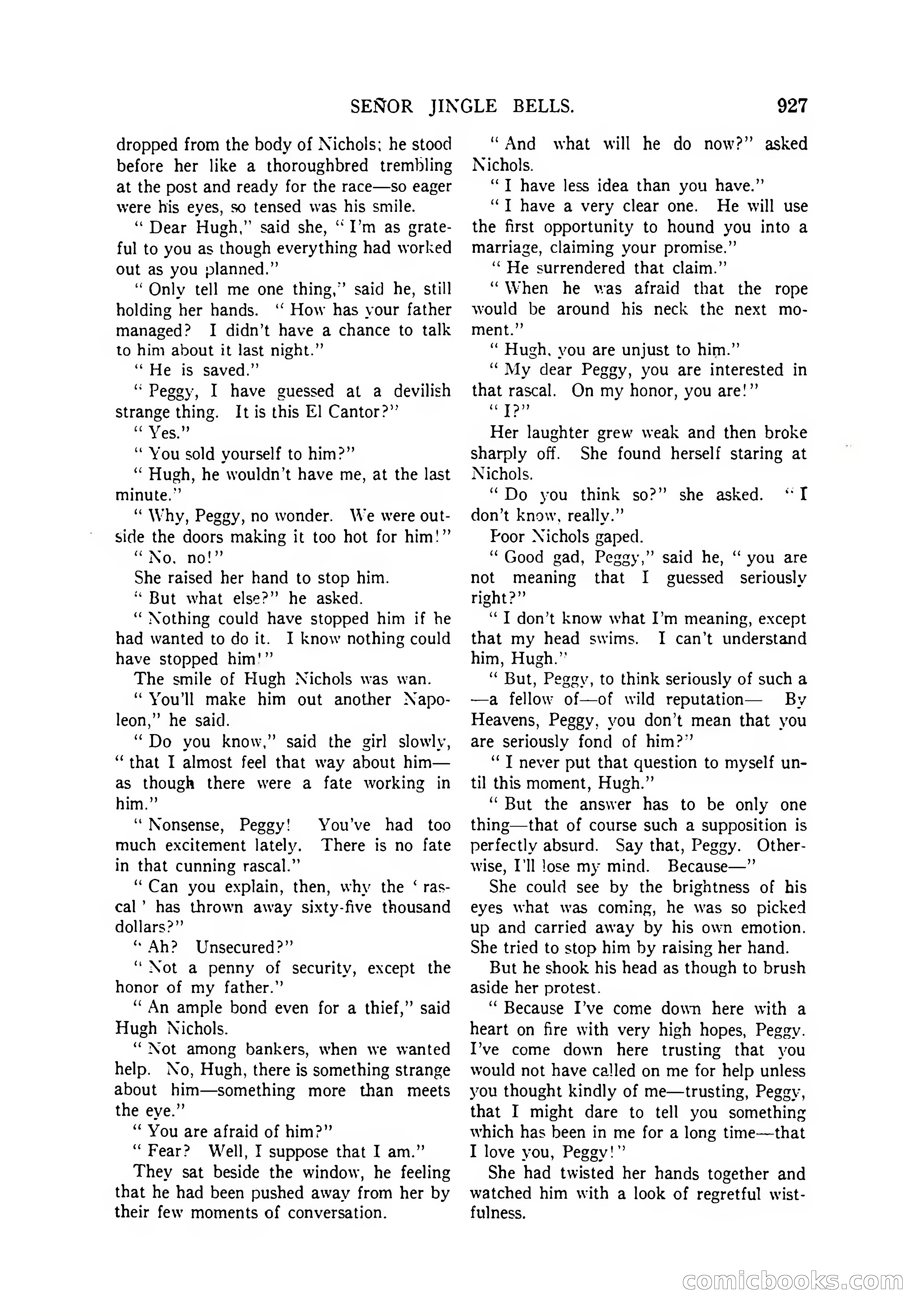 Argosy All-Story Weekly, April 4, 1925 — page 137 of 182