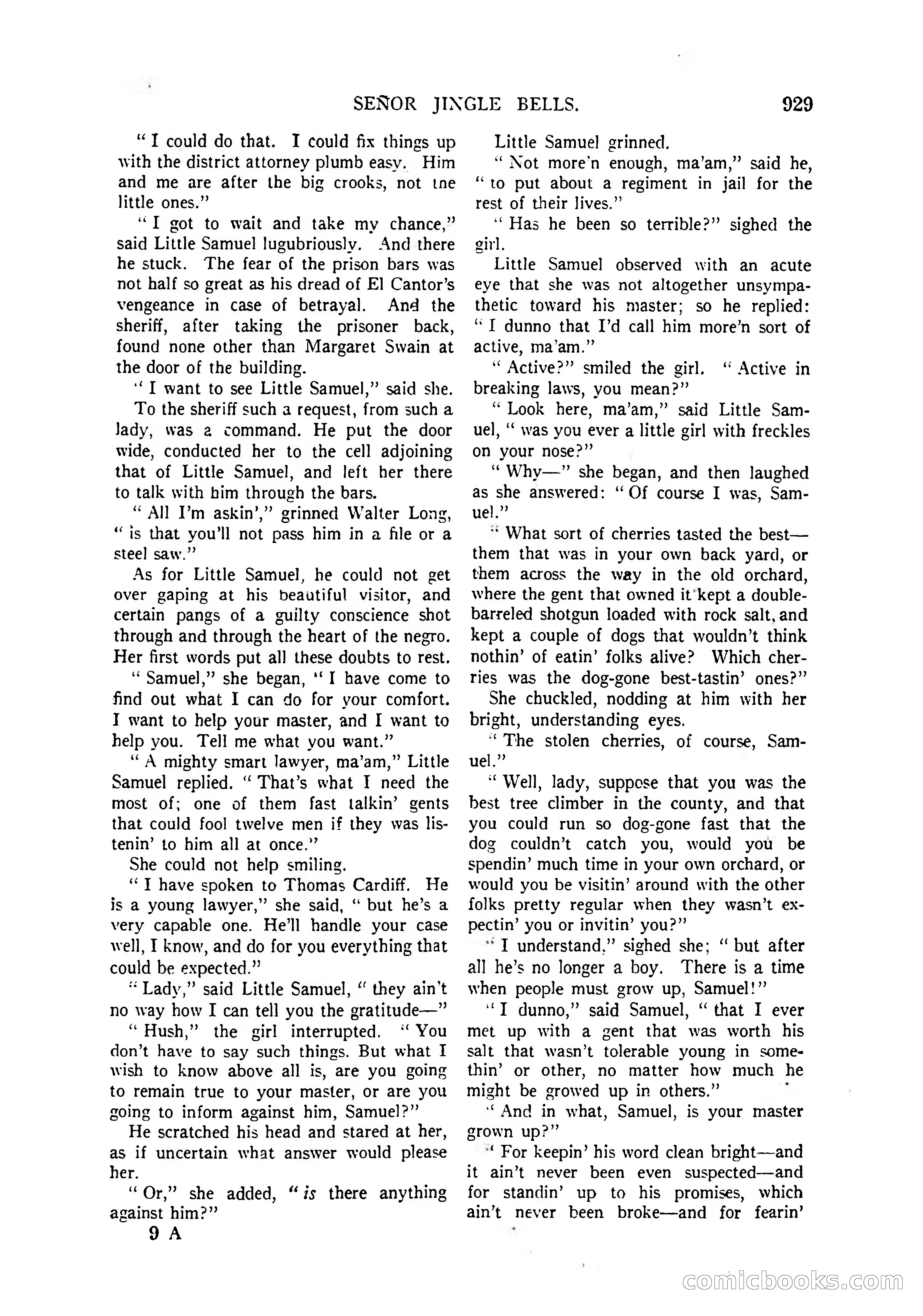 Argosy All-Story Weekly, April 4, 1925 — page 139 of 182