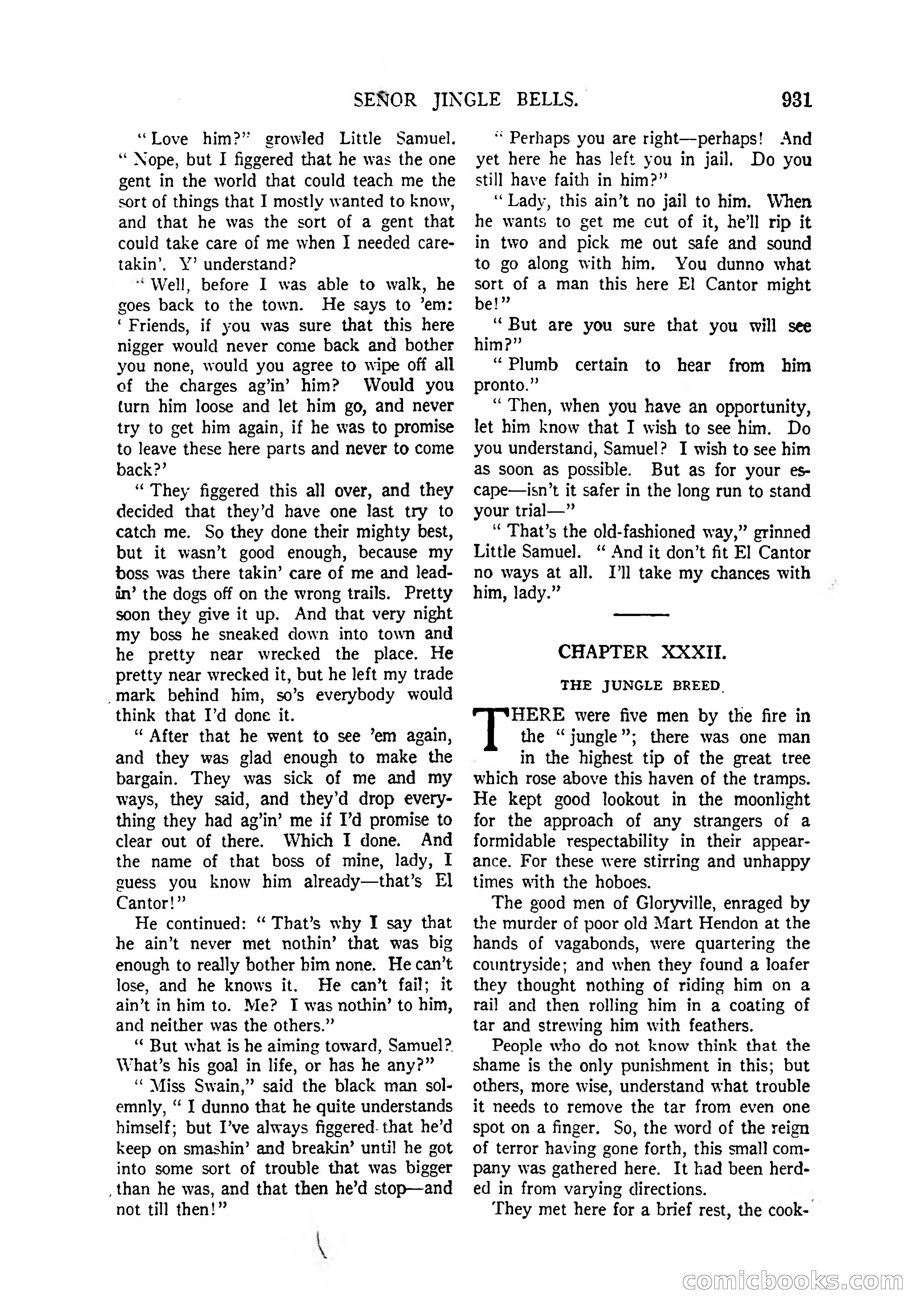 Argosy All-Story Weekly, April 4, 1925 — page 141 of 182