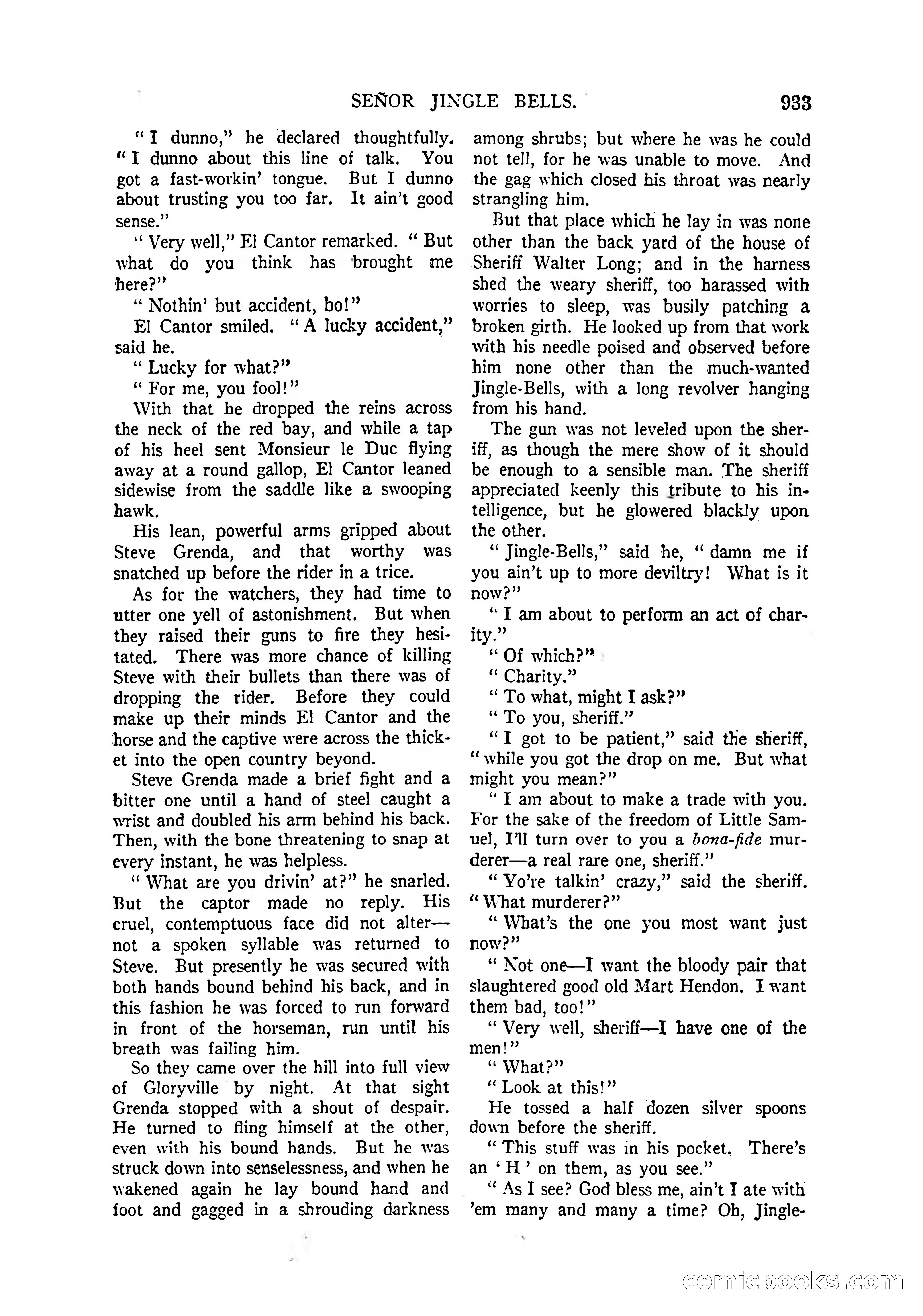 Argosy All-Story Weekly, April 4, 1925 — page 143 of 182