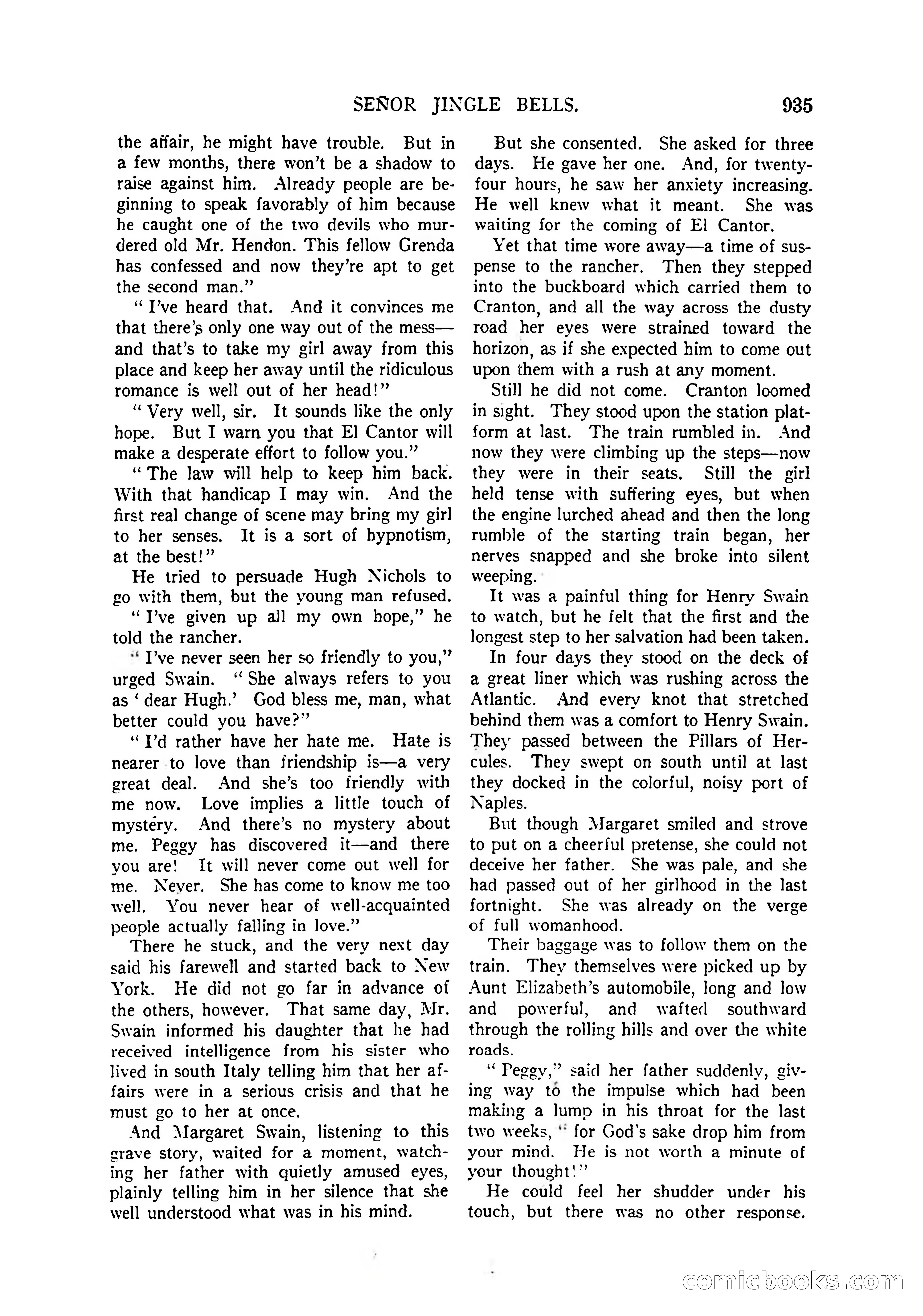 Argosy All-Story Weekly, April 4, 1925 — page 145 of 182