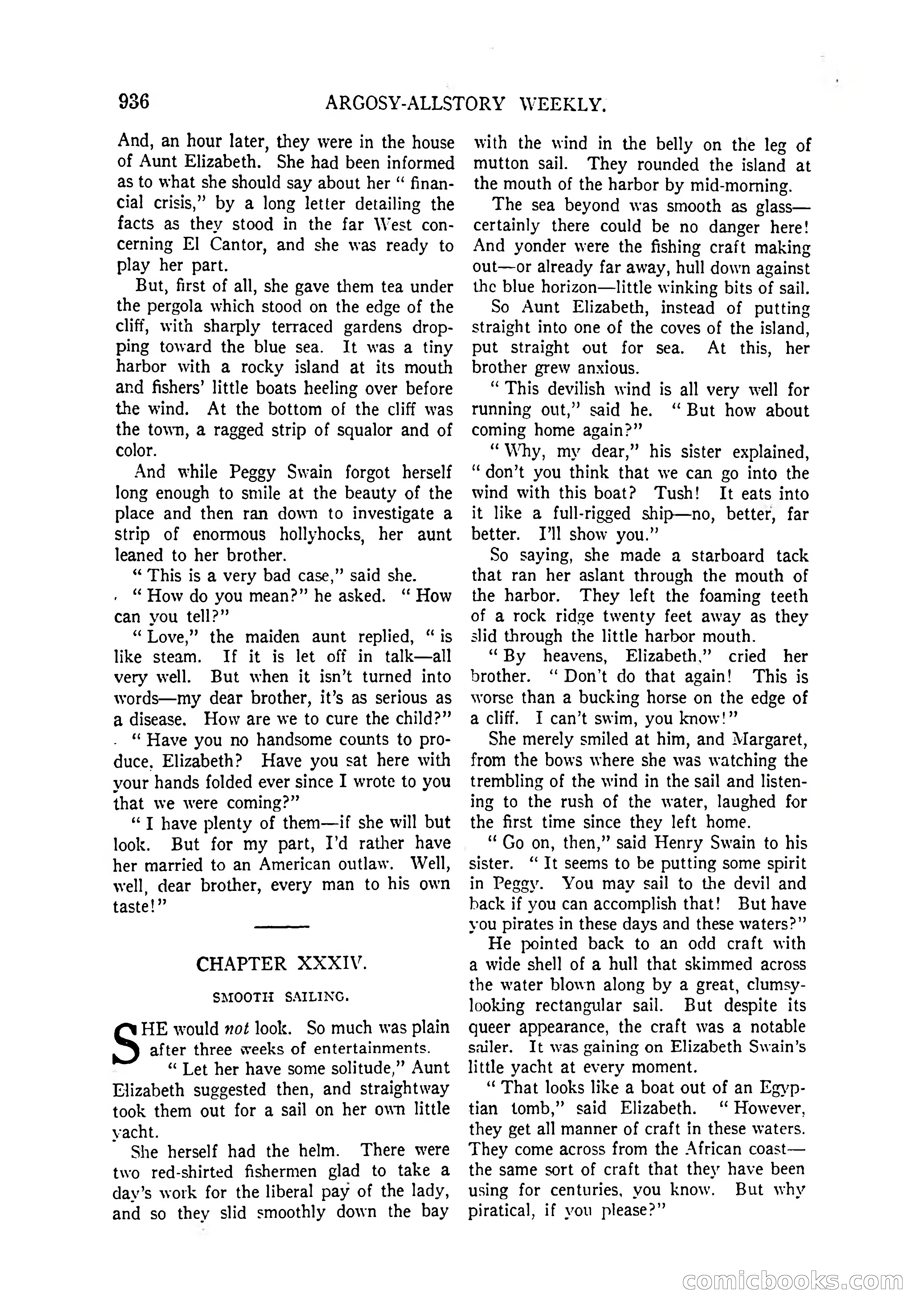 Argosy All-Story Weekly, April 4, 1925 — page 146 of 182